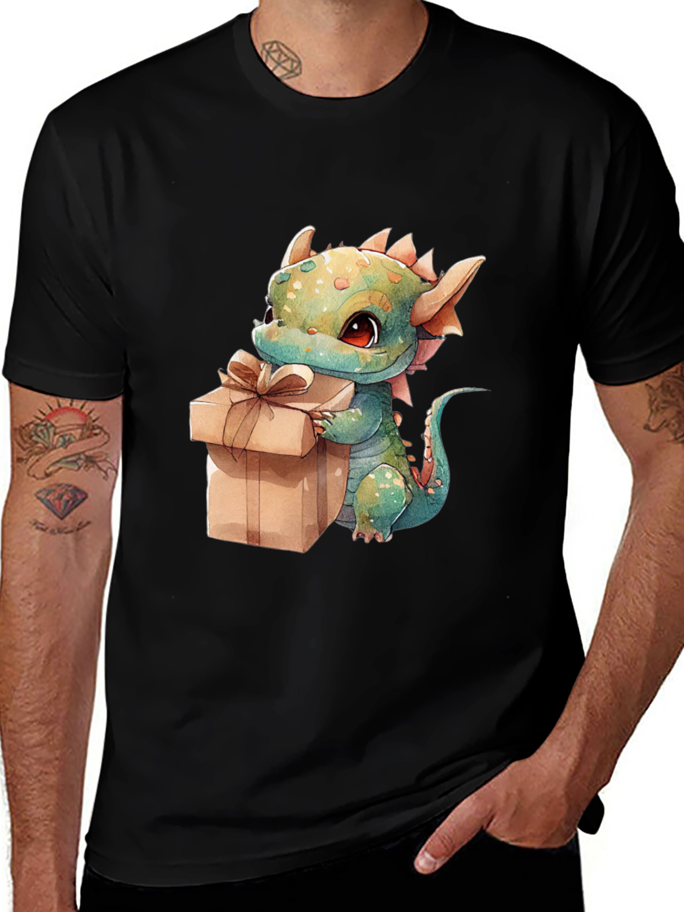 Variant 18 of Cute Dragon Gift T-Shirt