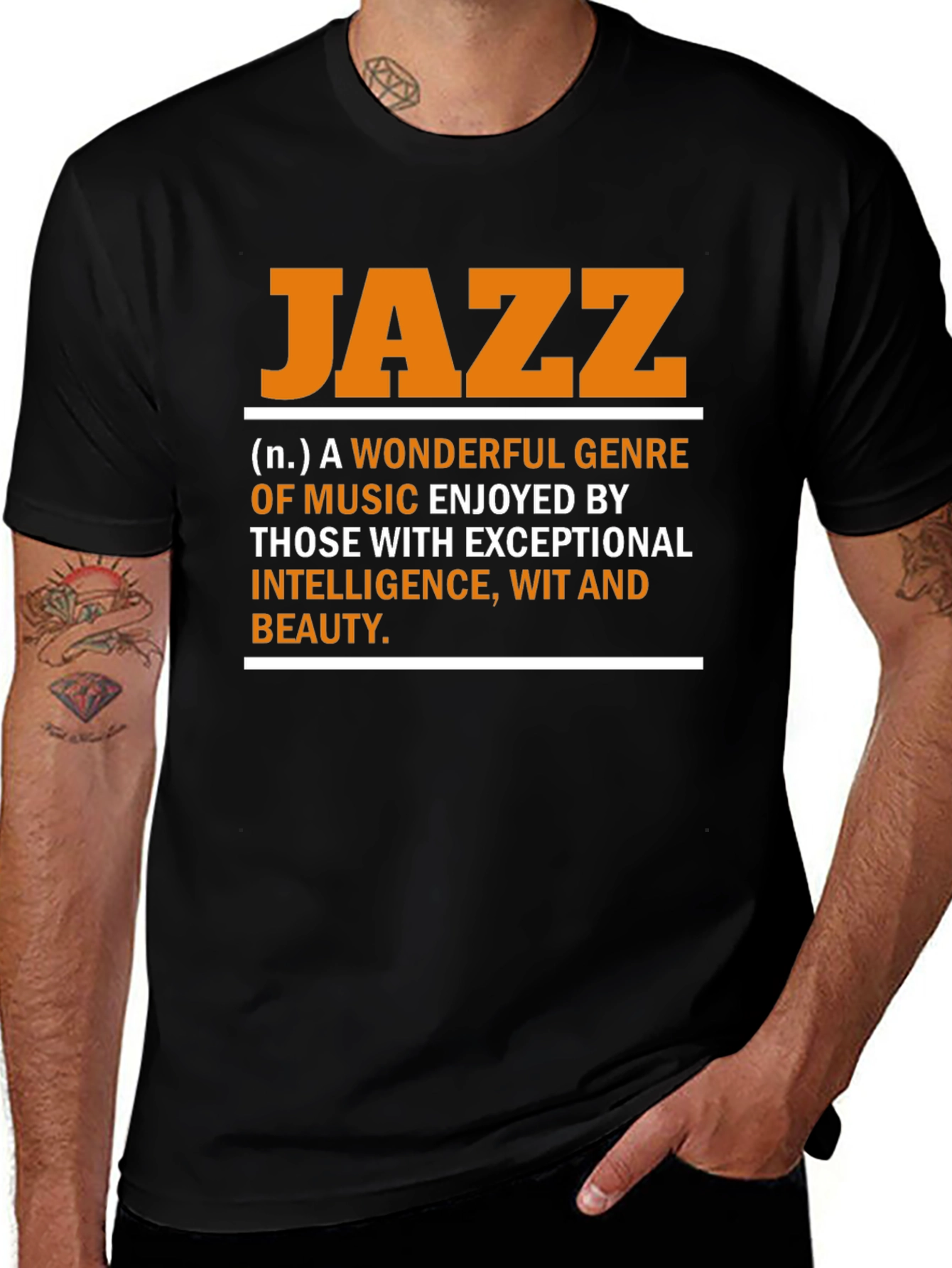 Jazz Definition Graphic T-Shirt