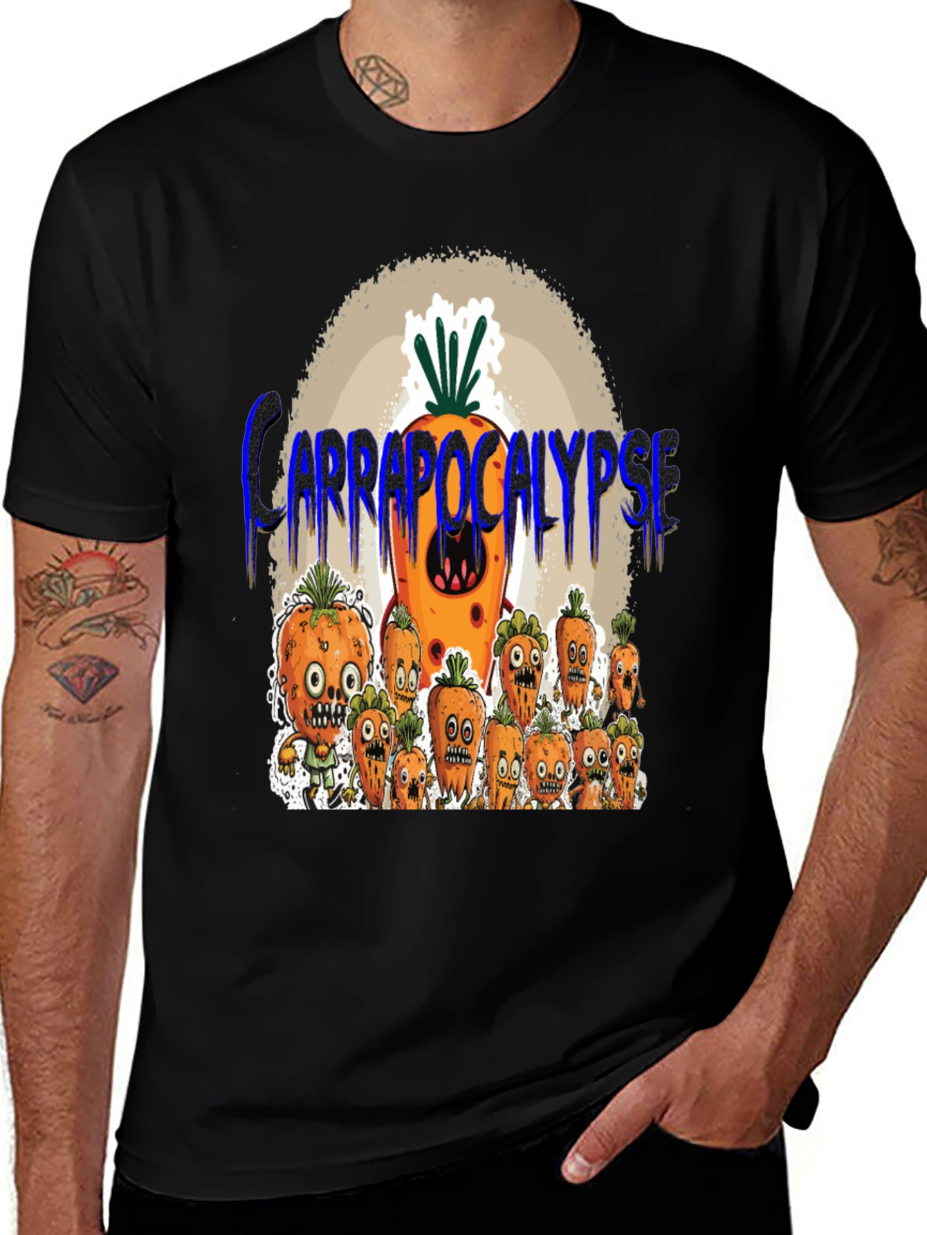Carrapocalypse Graphic T-Shirt
