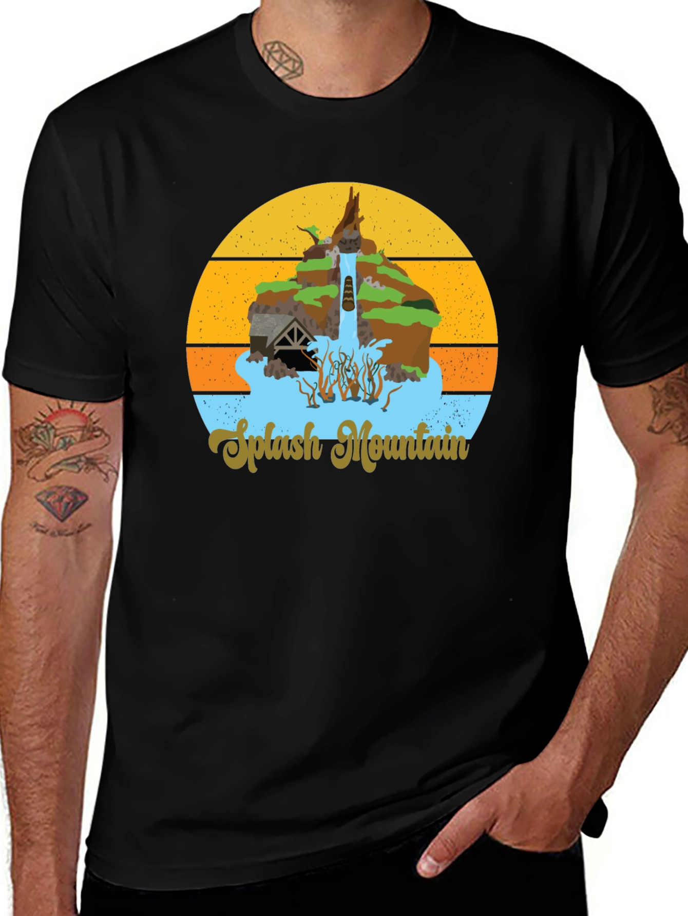 Splash Mountain T-Shirt - Classic Ride Throwback