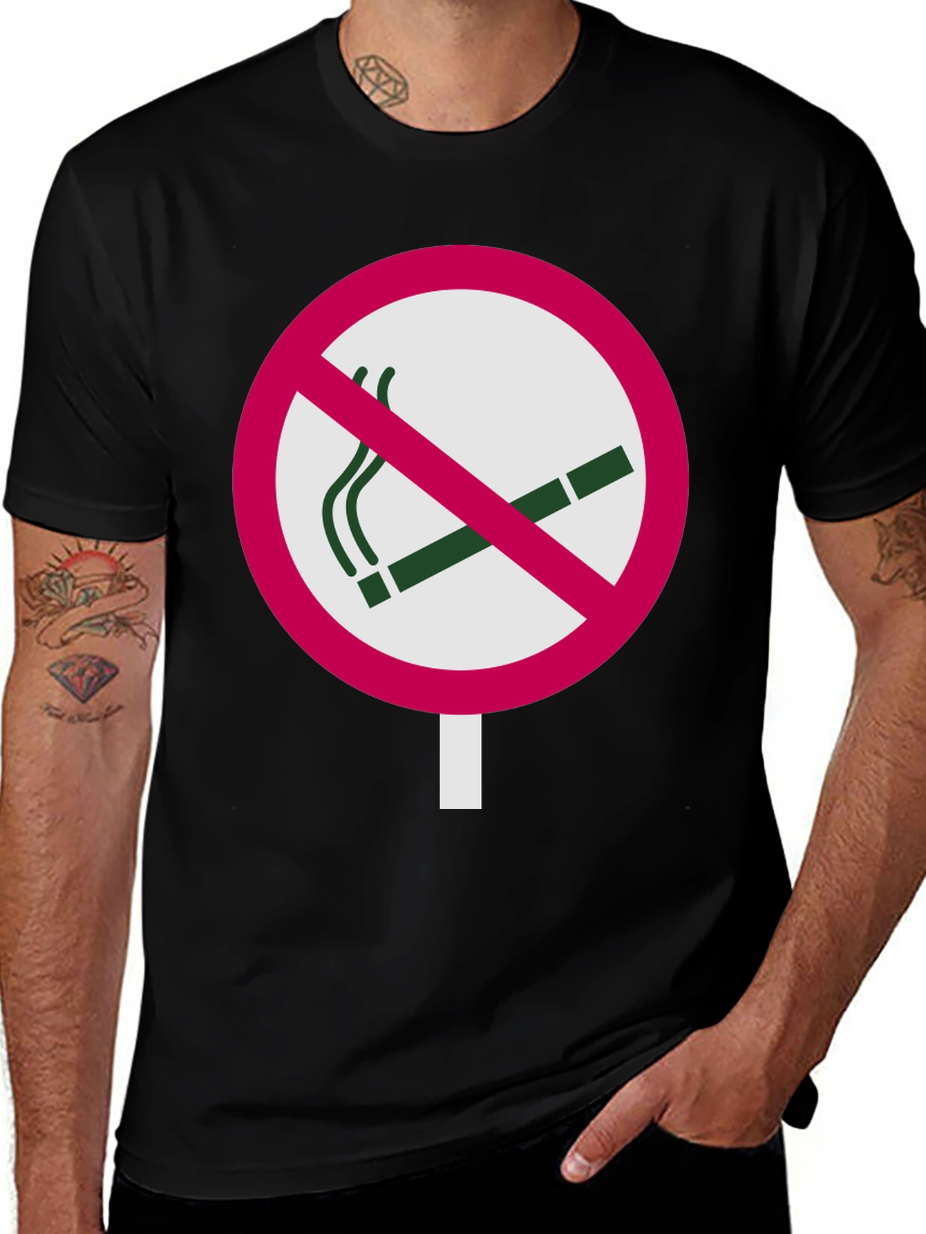 Variant 27 of No Smoking T-Shirt