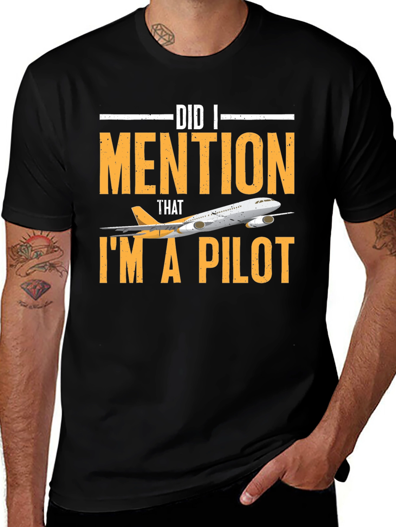 Did I Mention I'm a Pilot T-Shirt