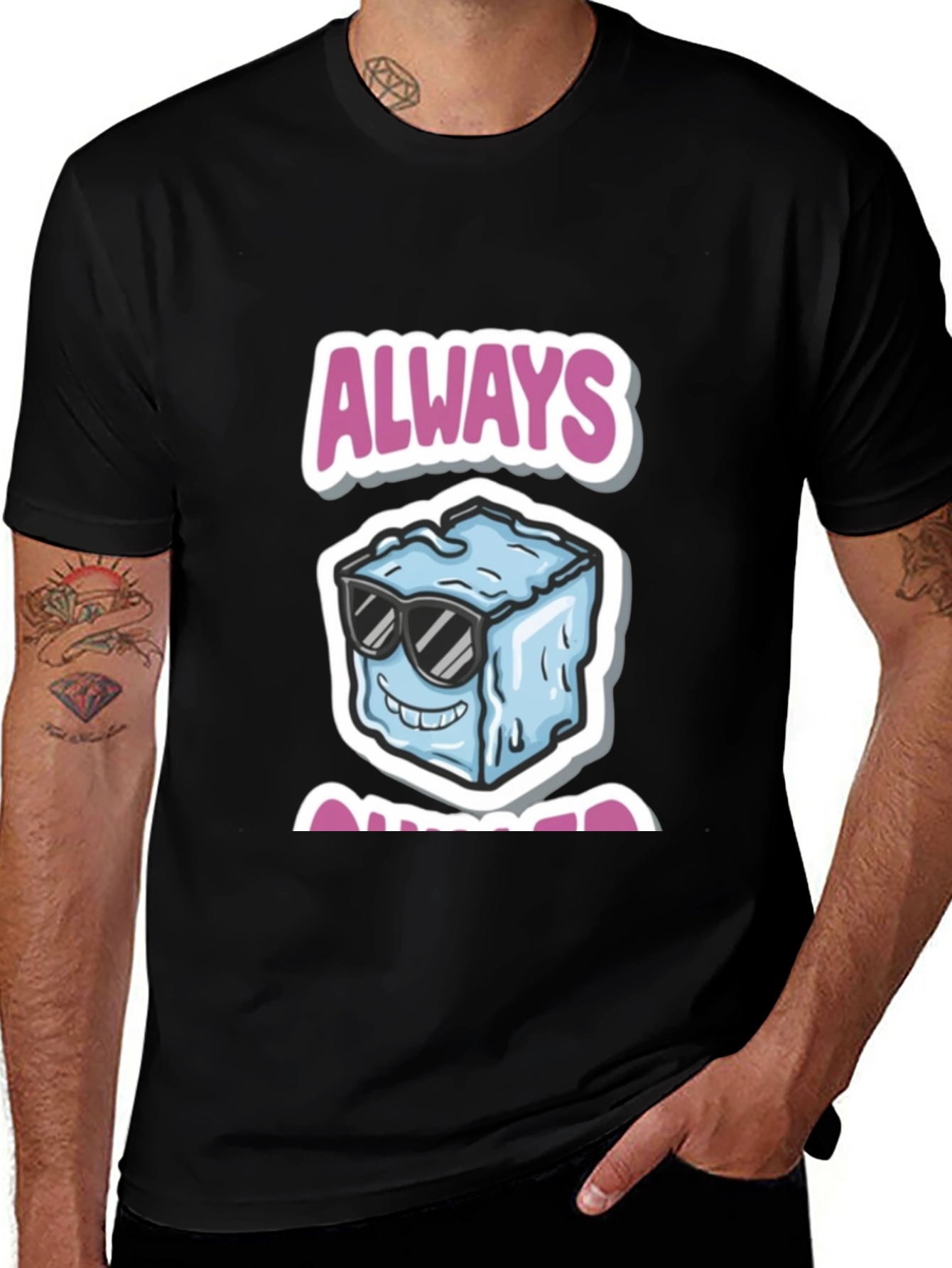 Variant 25 of Always Cool Ice Cube Graphic Tee