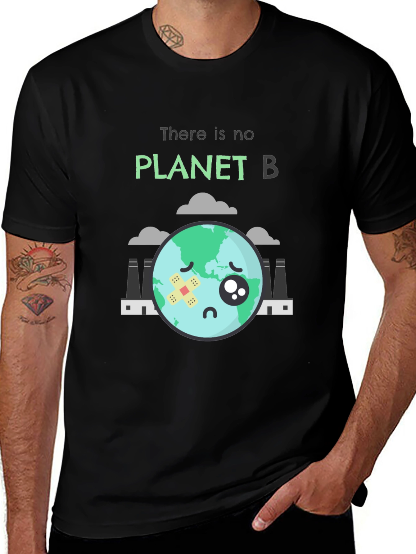 Variant 24 of Planet B T-Shirt - Environmental Awareness