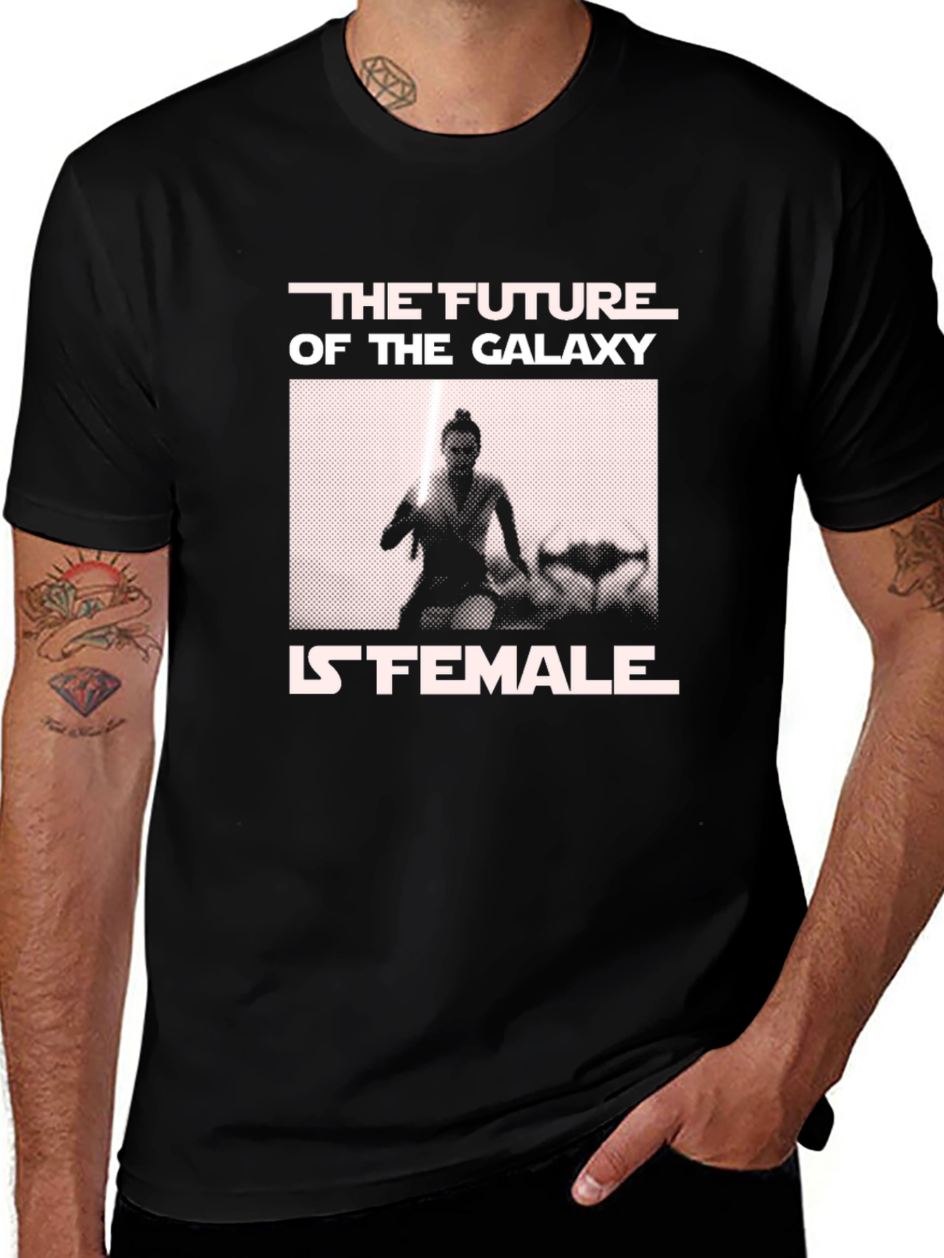 Variant 18 of The Future of the Galaxy is Female T-Shirt