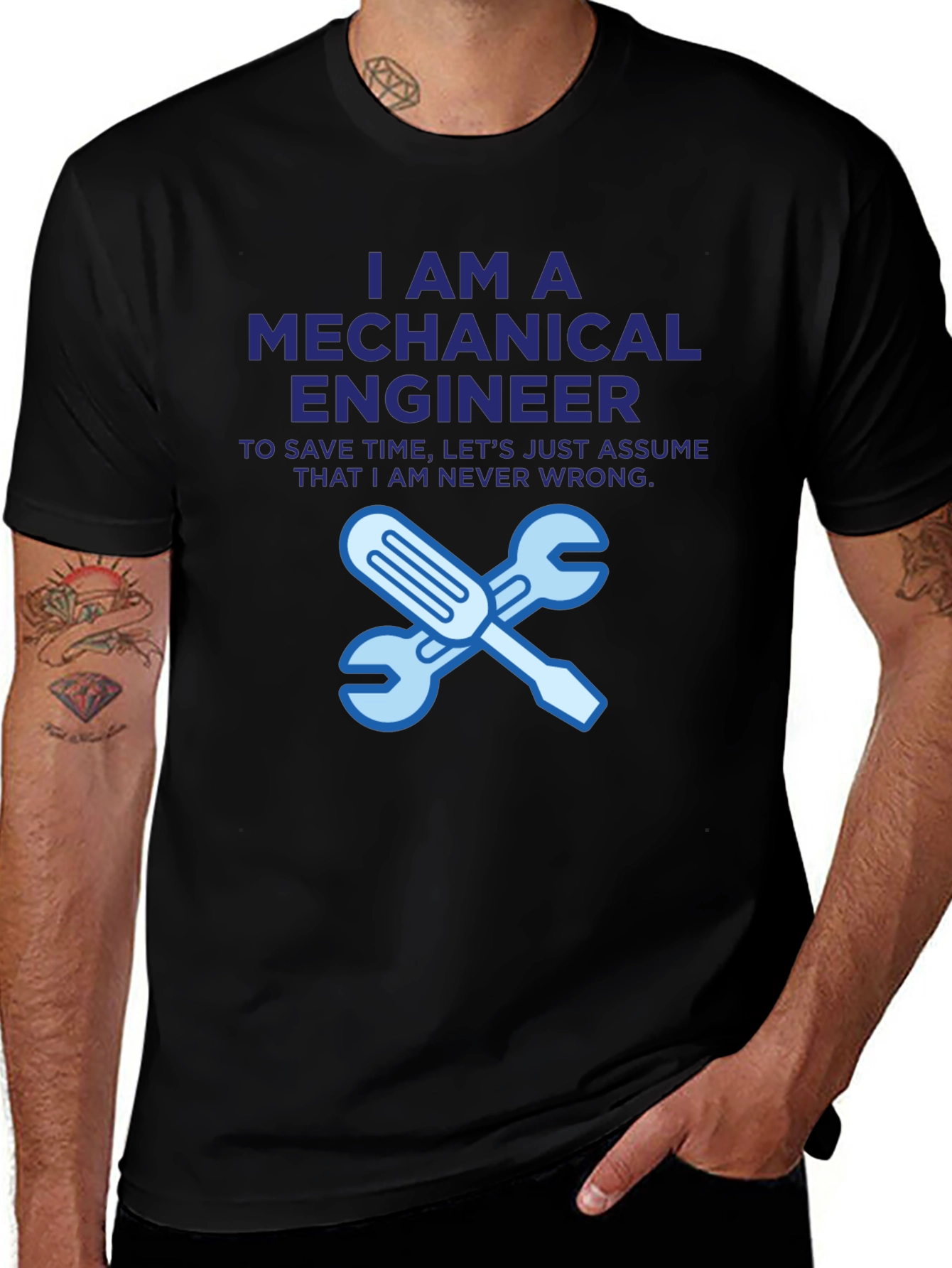 Mechanical Engineer T-Shirt - Funny Engineer Gift