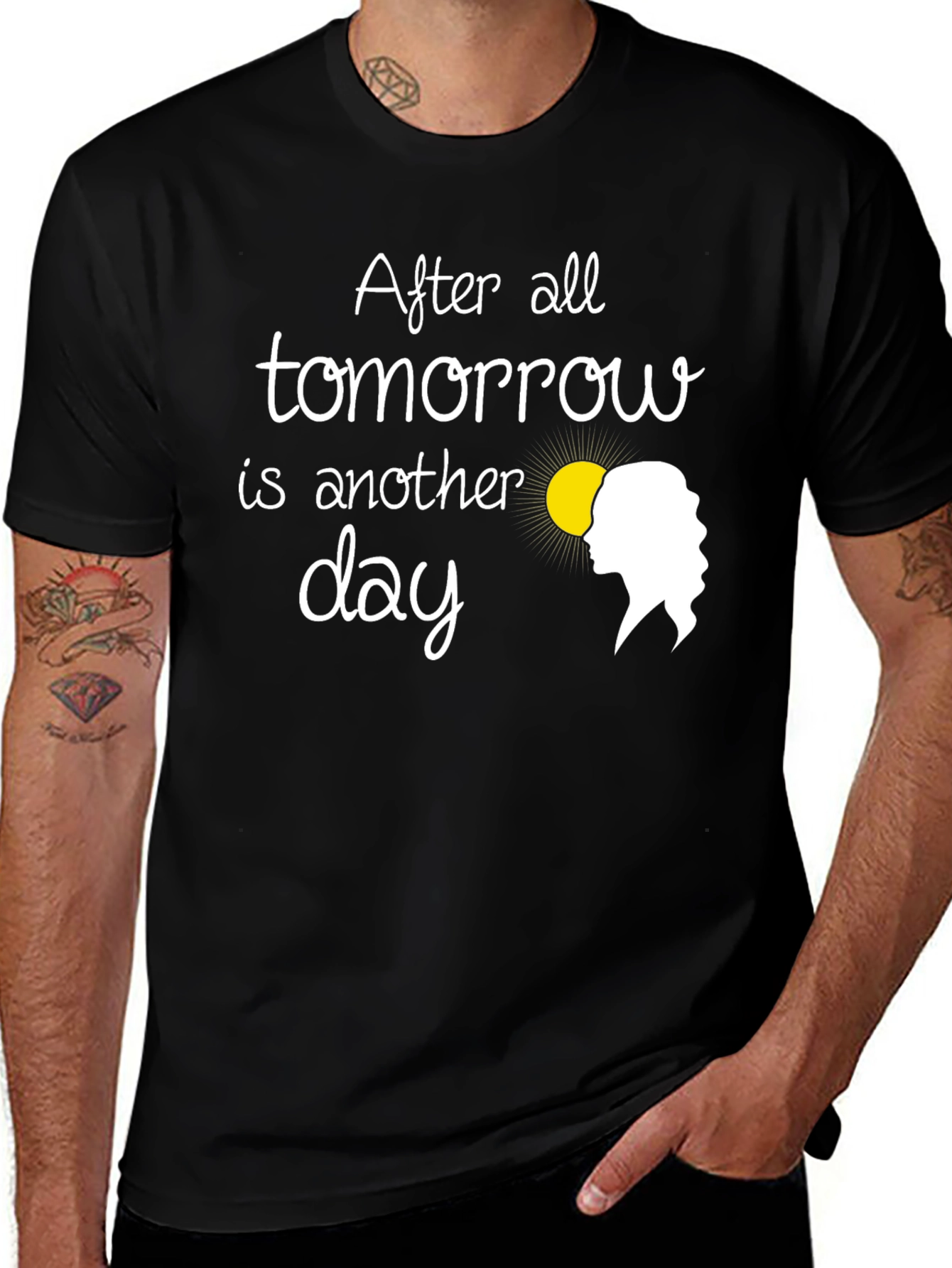 Variant 11 of Tomorrow Is Another Day Graphic Tee