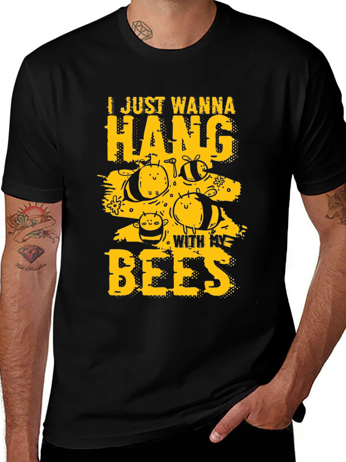 Variant 3 of I Just Wanna Hang With My Bees T-Shirt