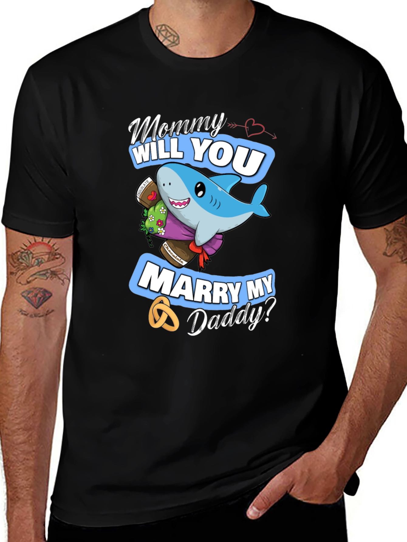 Variant 26 of Mommy Will You Marry My Daddy T-Shirt