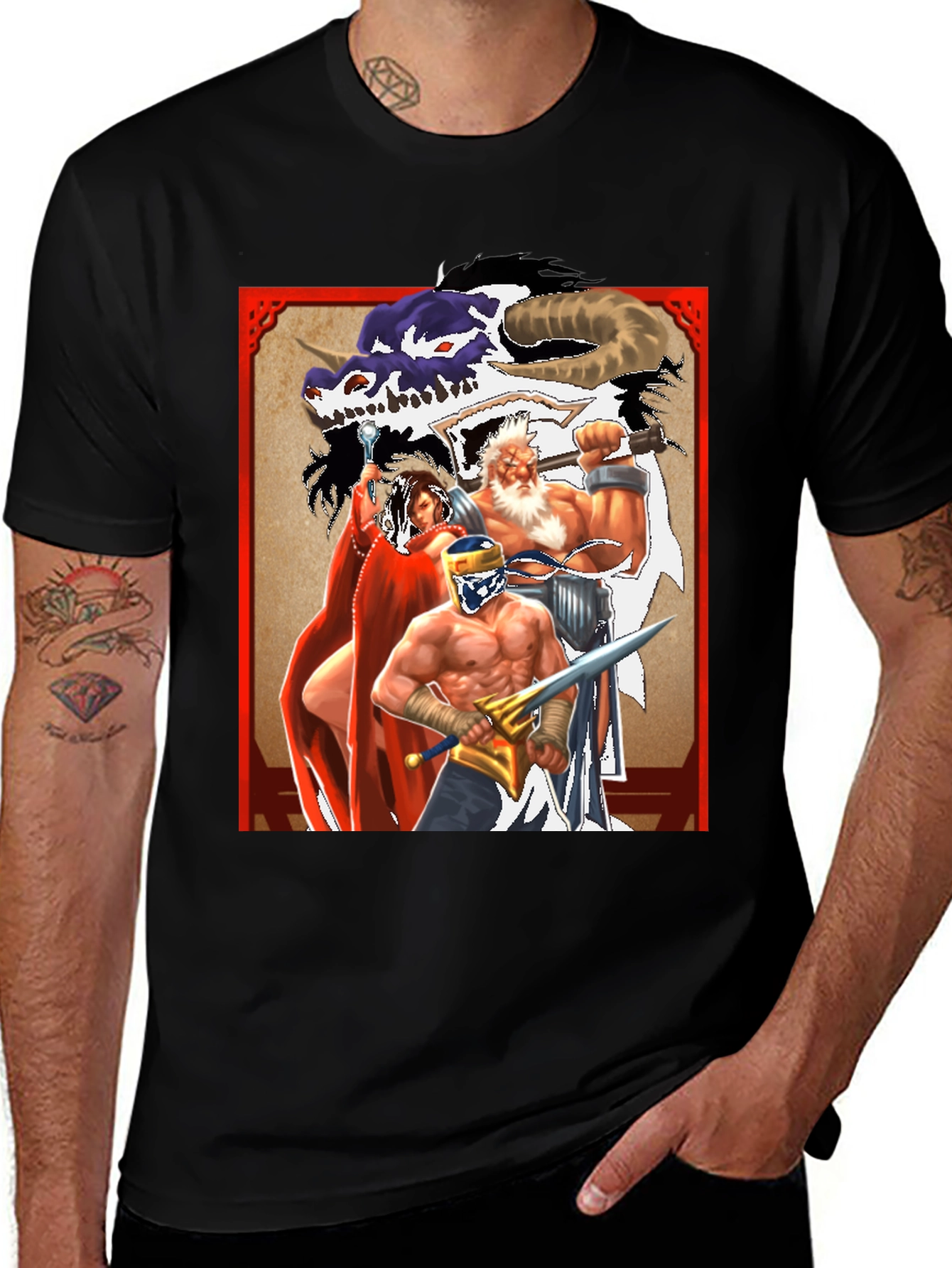 Fantasy Adventure T-Shirt
