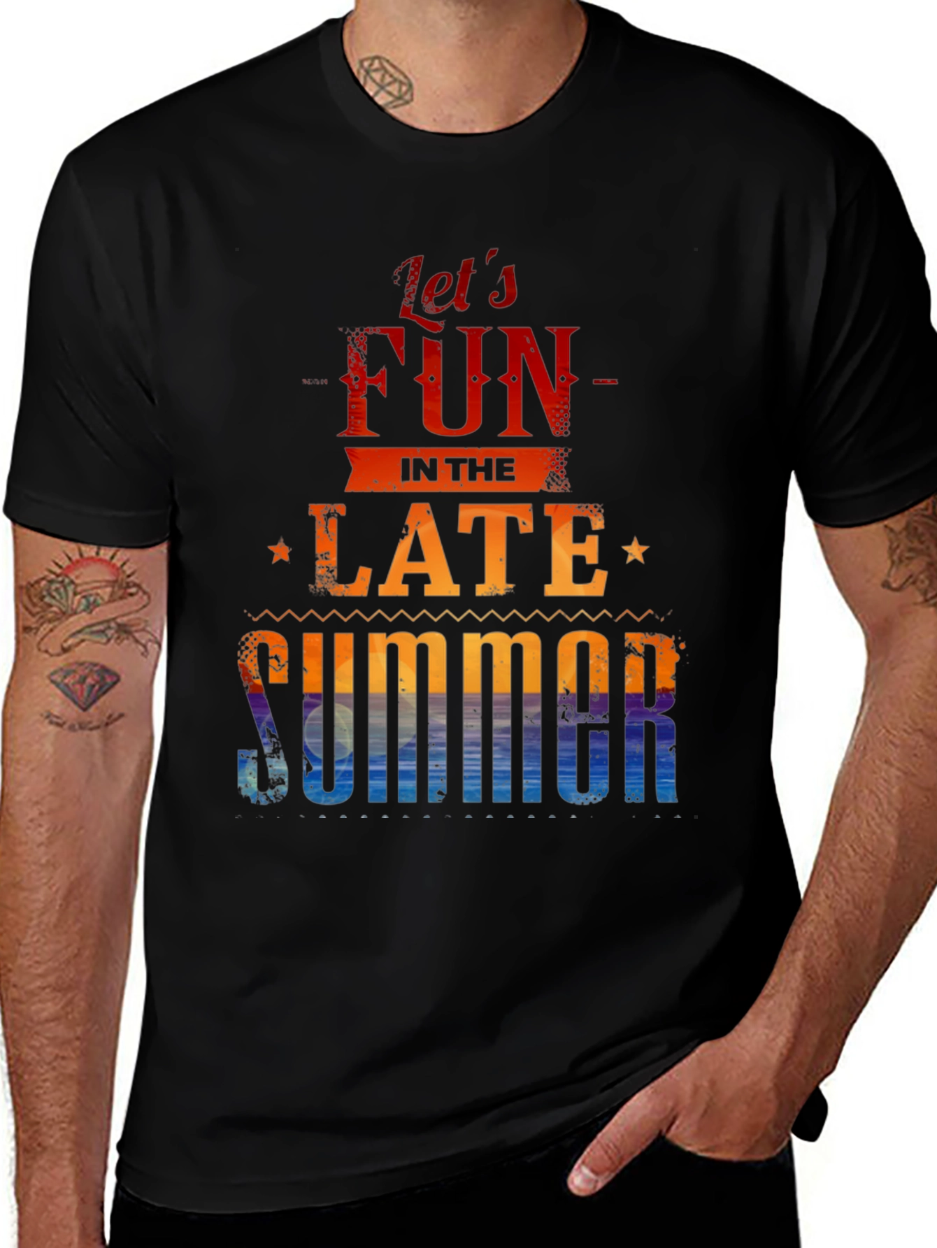 Variant 29 of Let's Fun In The Late Summer T-Shirt