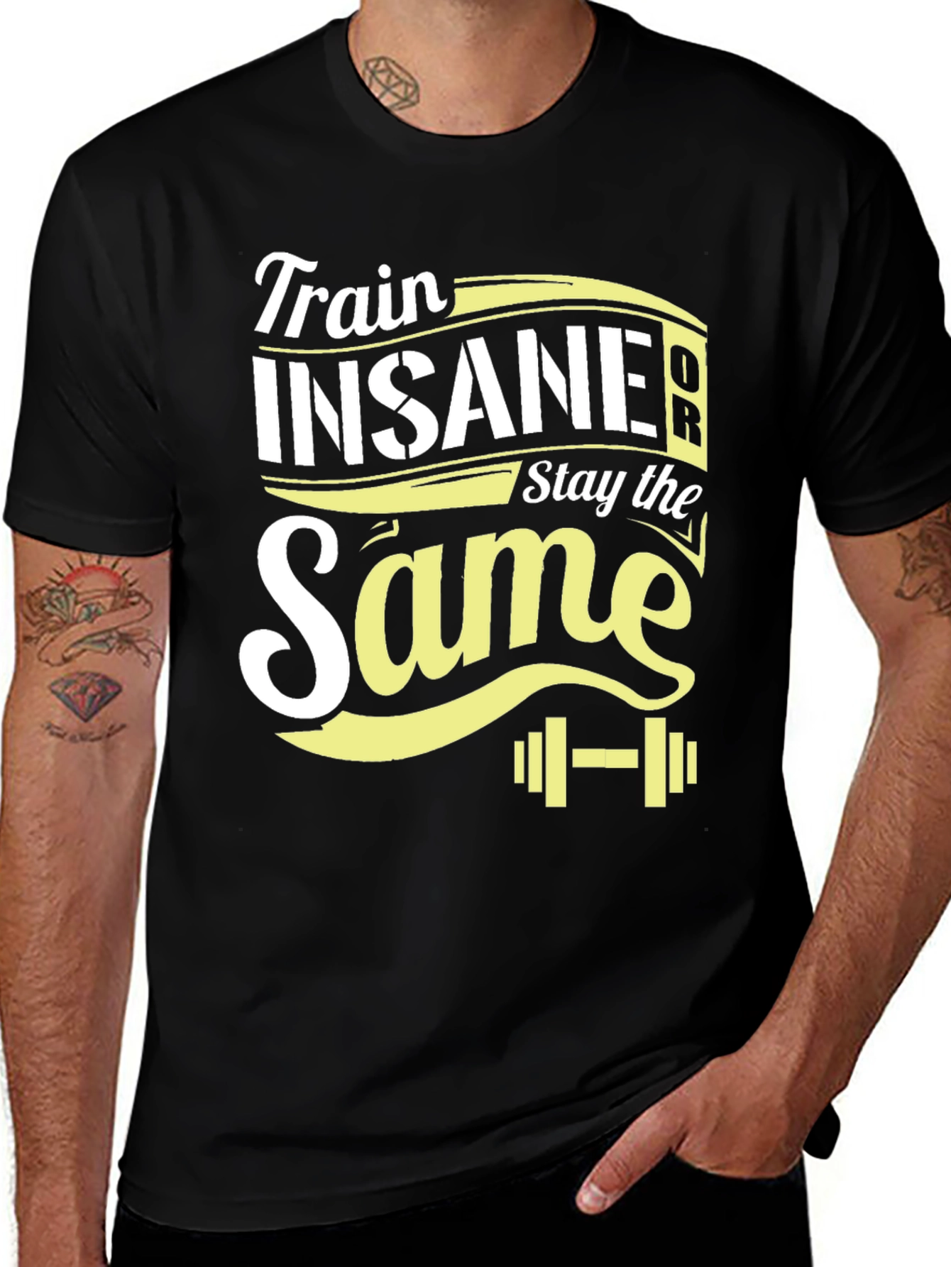 Train Insane or Stay the Same T-Shirt
