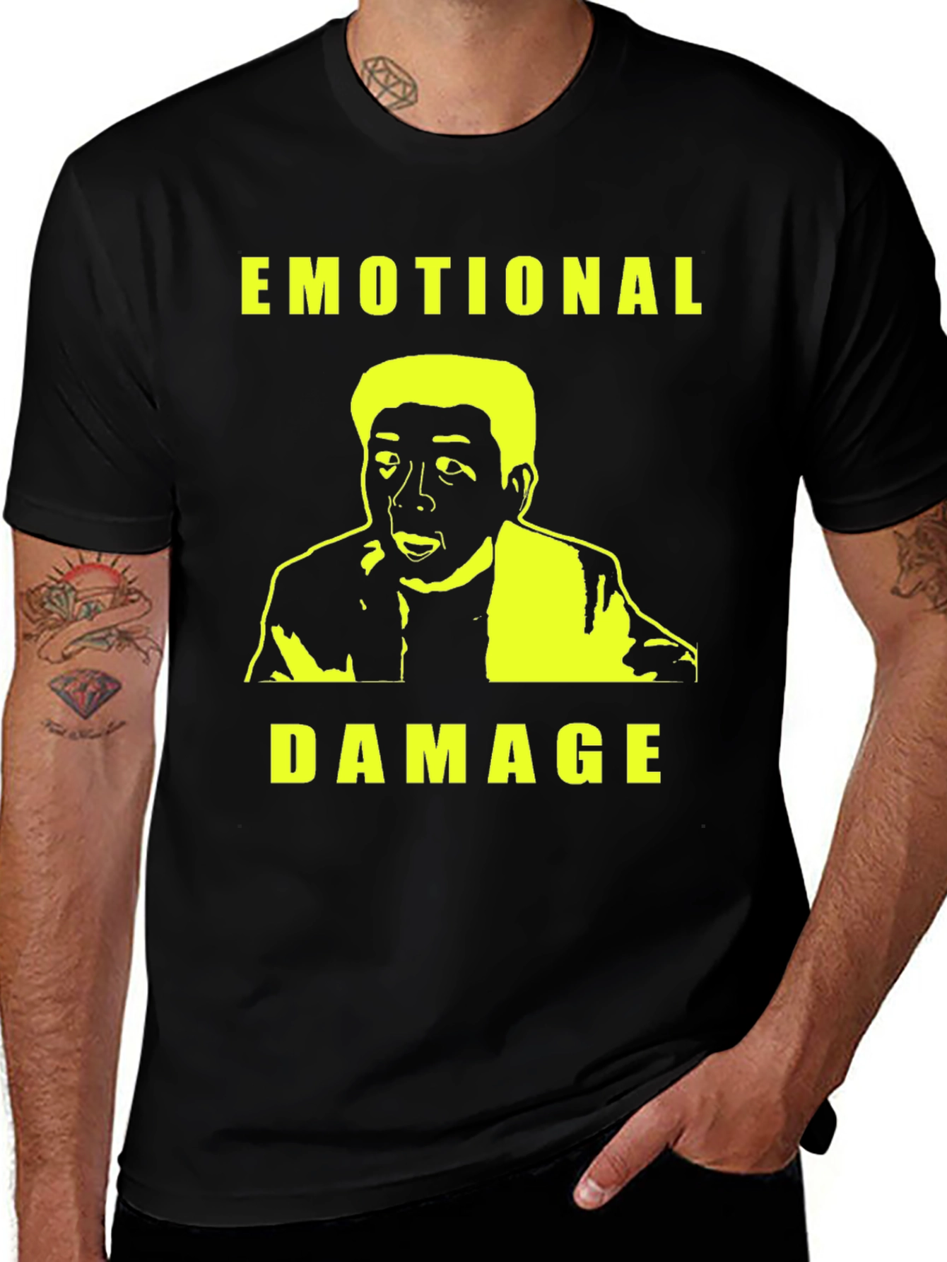 Variant 20 of Emotional Damage T-Shirt Funny Meme Shirt
