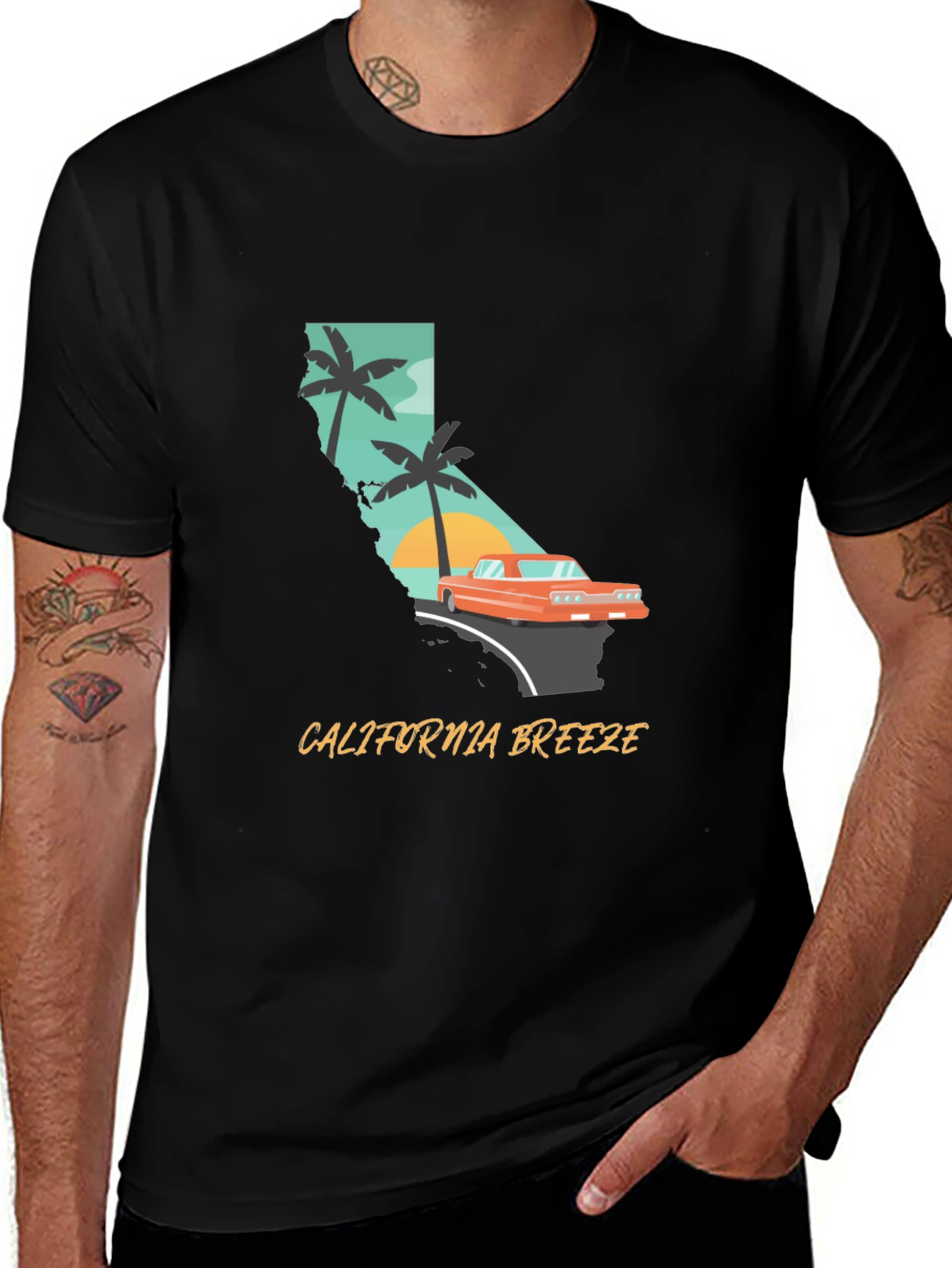 California Breeze Graphic T-Shirt