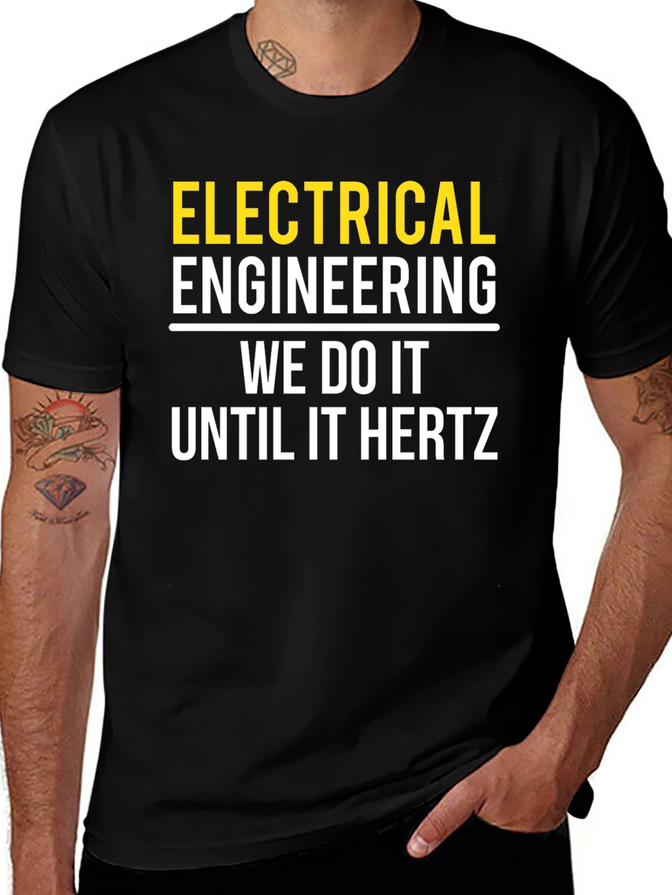 Variant 30 of Electrical Engineering Hertz T-Shirt