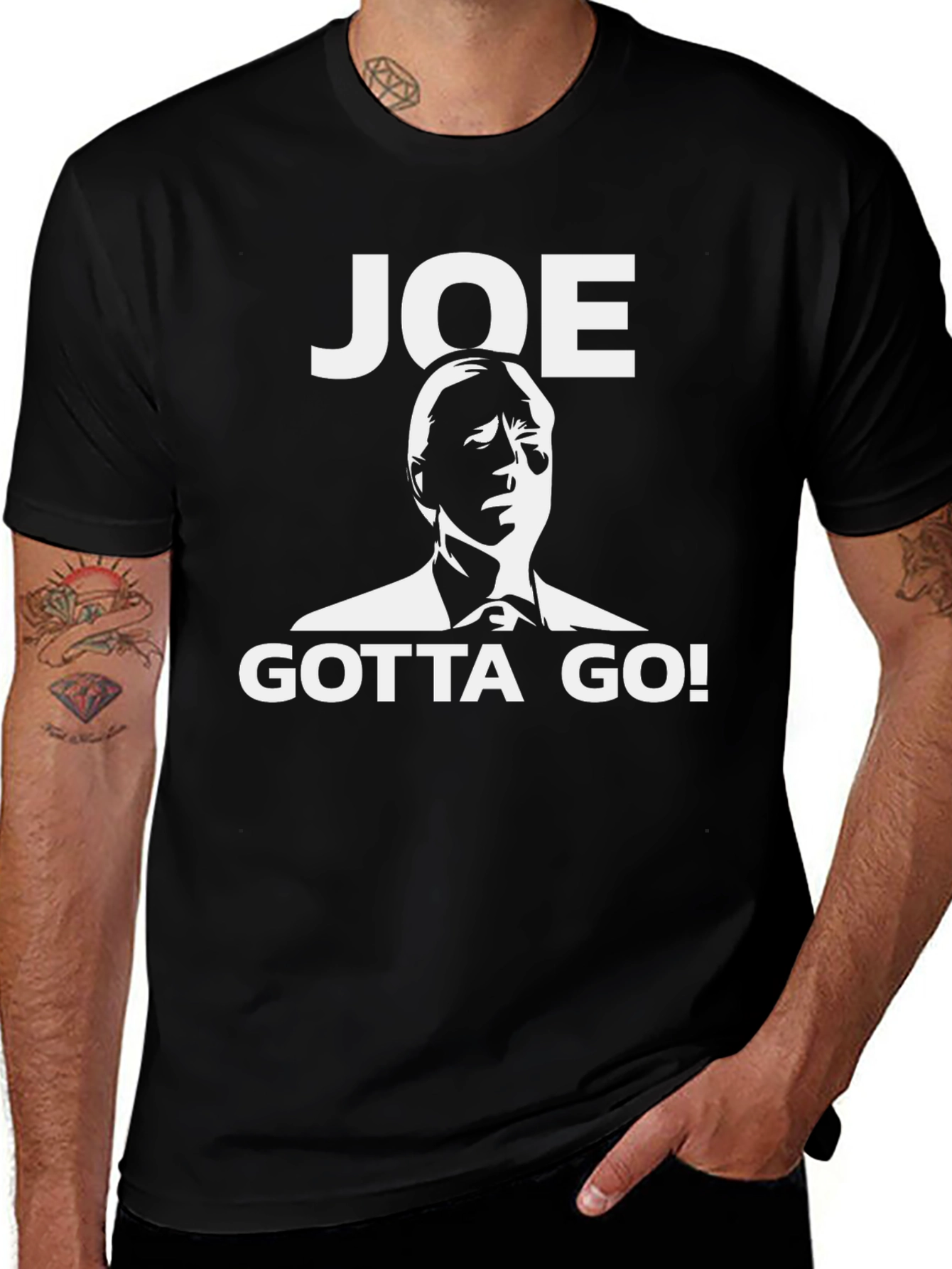 Joe Gotta Go T-Shirt
