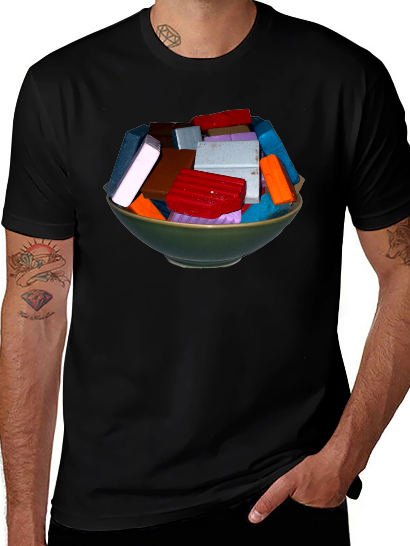 Variant 29 of Bowl of Soap T-Shirt