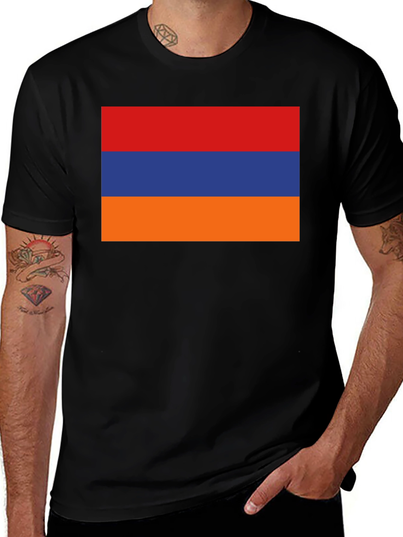 Armenia Flag T-Shirt