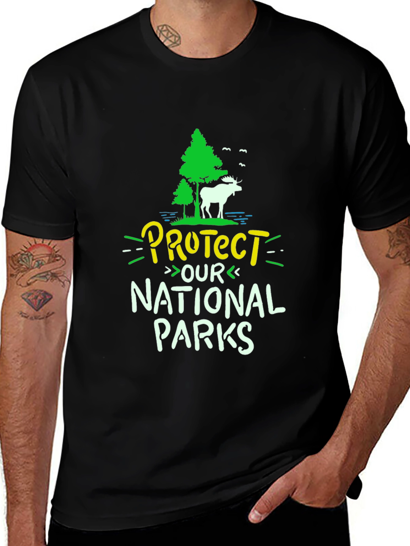 Variant 7 of Protect Our National Parks Graphic Tee
