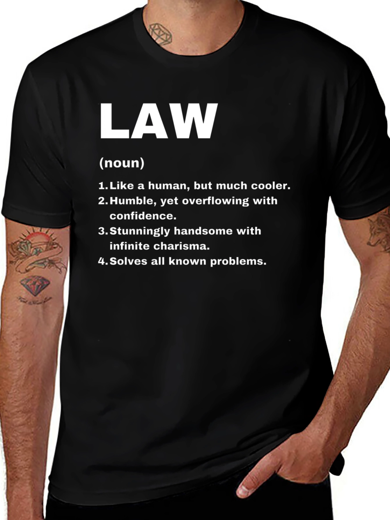Variant 12 of Law Definition T-Shirt - Humorous Legal Tee