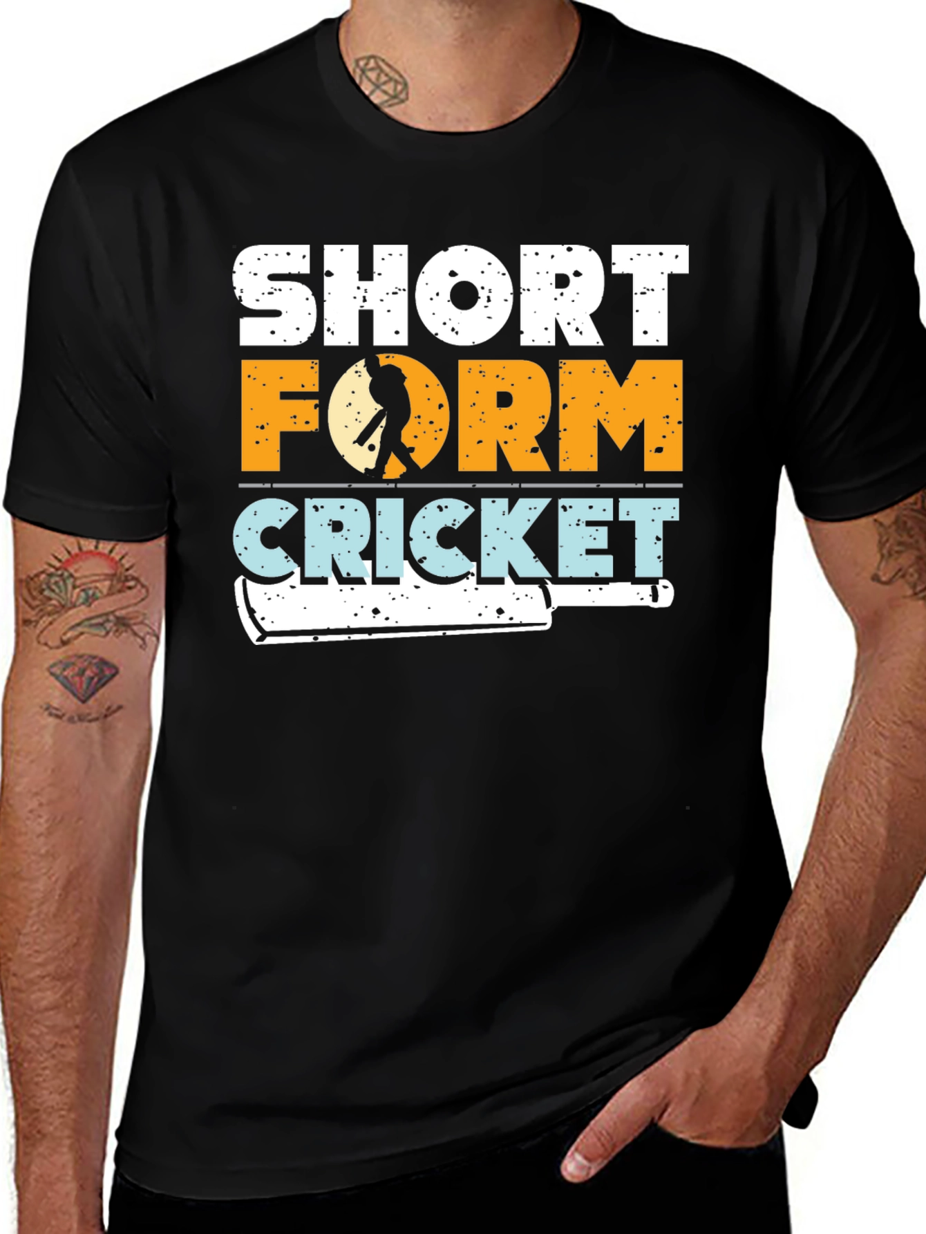 Variant 7 of Short Form Cricket T-Shirt