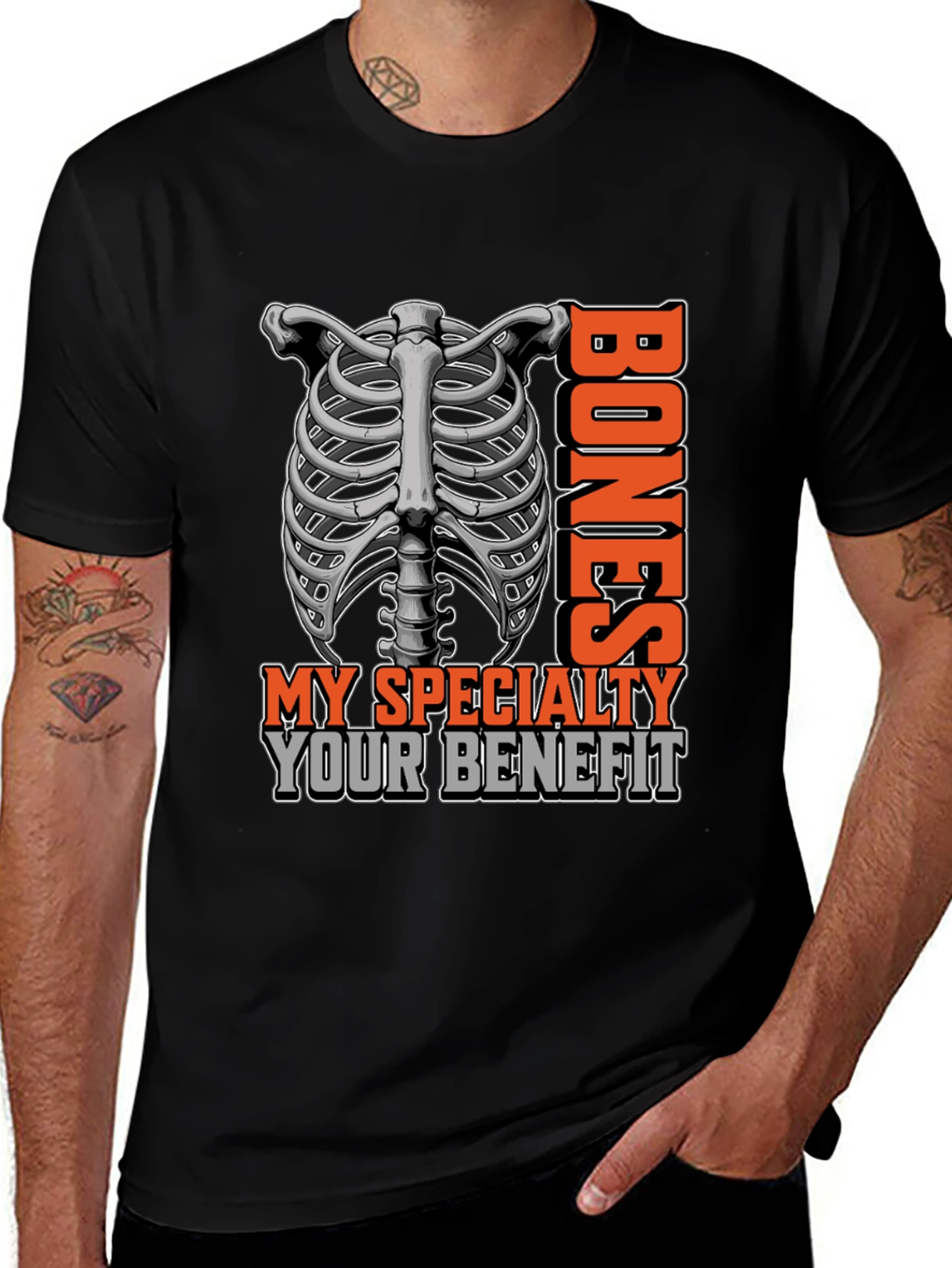 Bones My Specialty T-Shirt