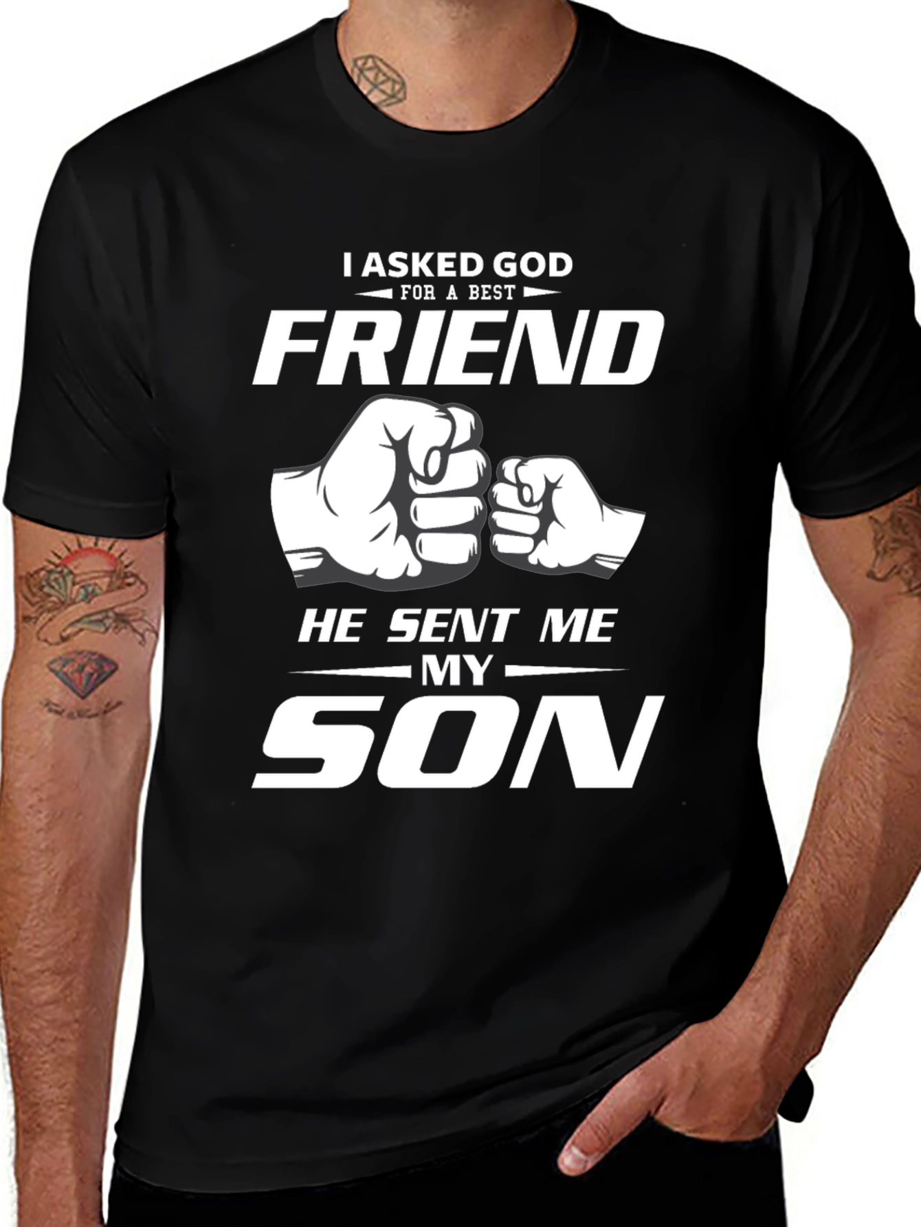 Variant 9 of Best Friend Son T-Shirt