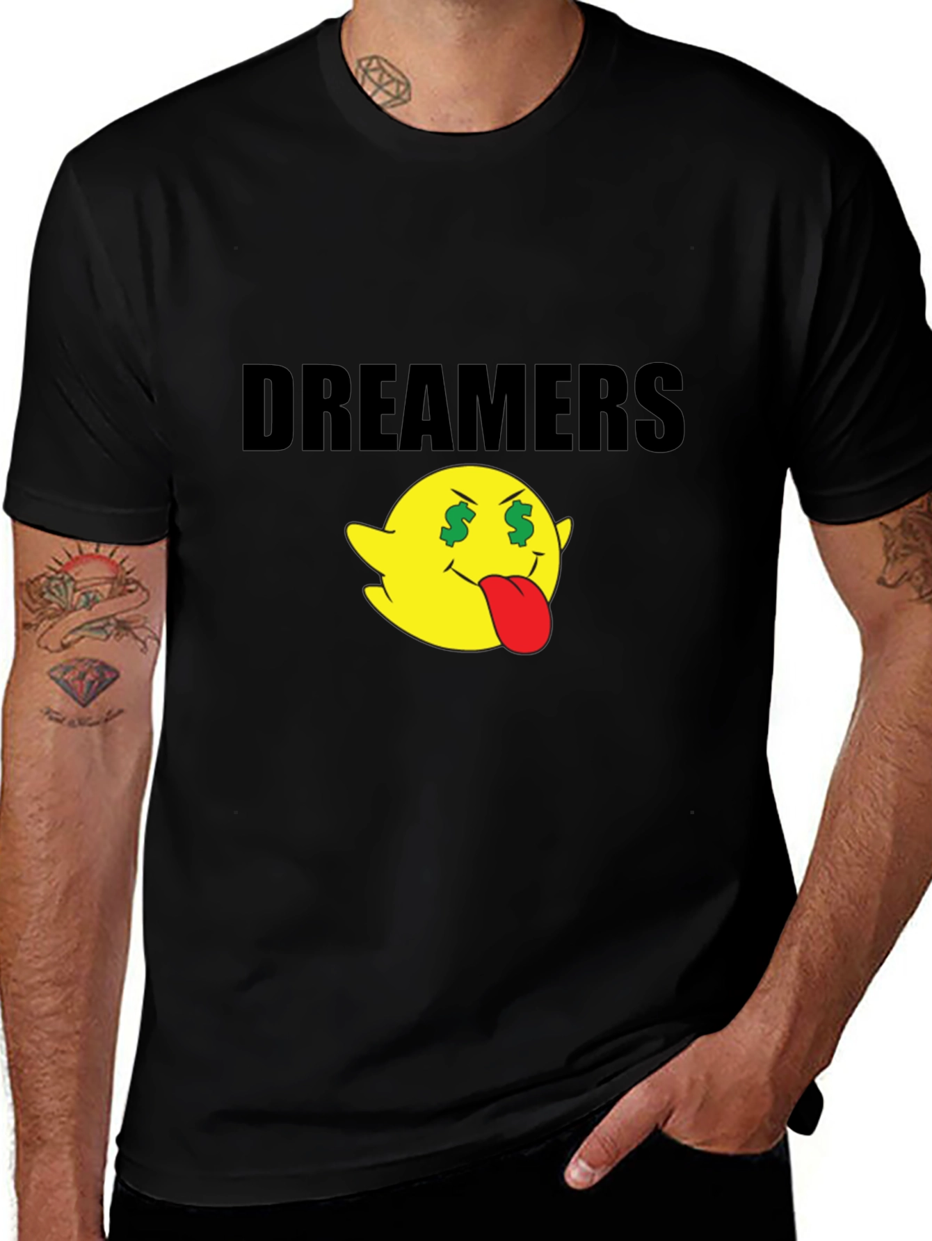 Dreamers Graphic Tee
