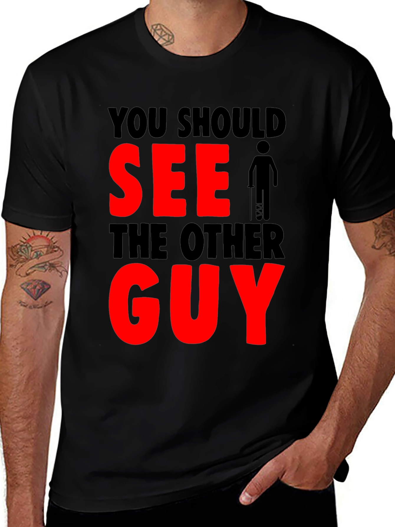 Variant 24 of You Should See The Other Guy T-Shirt