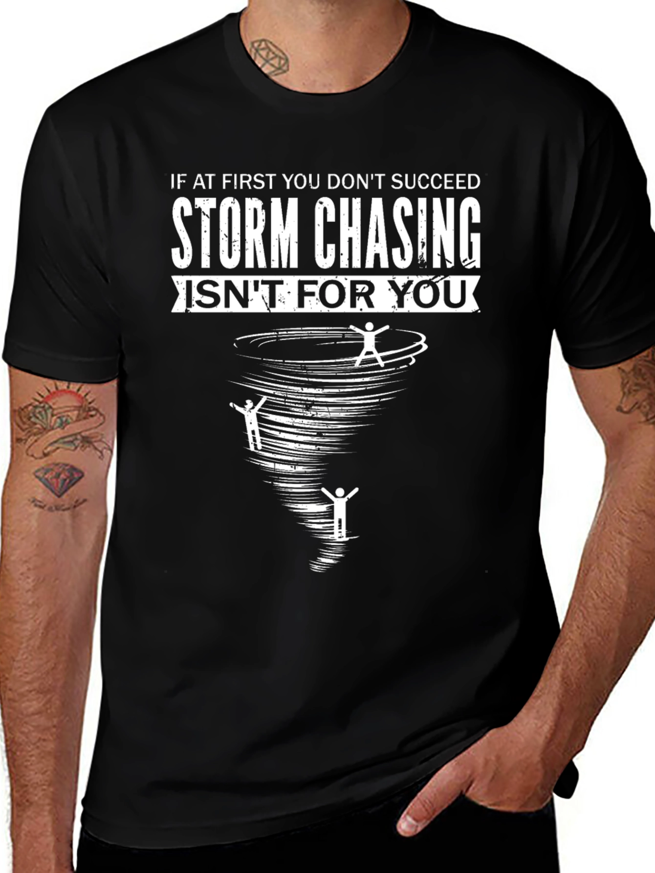 Variant 16 of Storm Chasing T-Shirt - Funny Weather Humor Tee