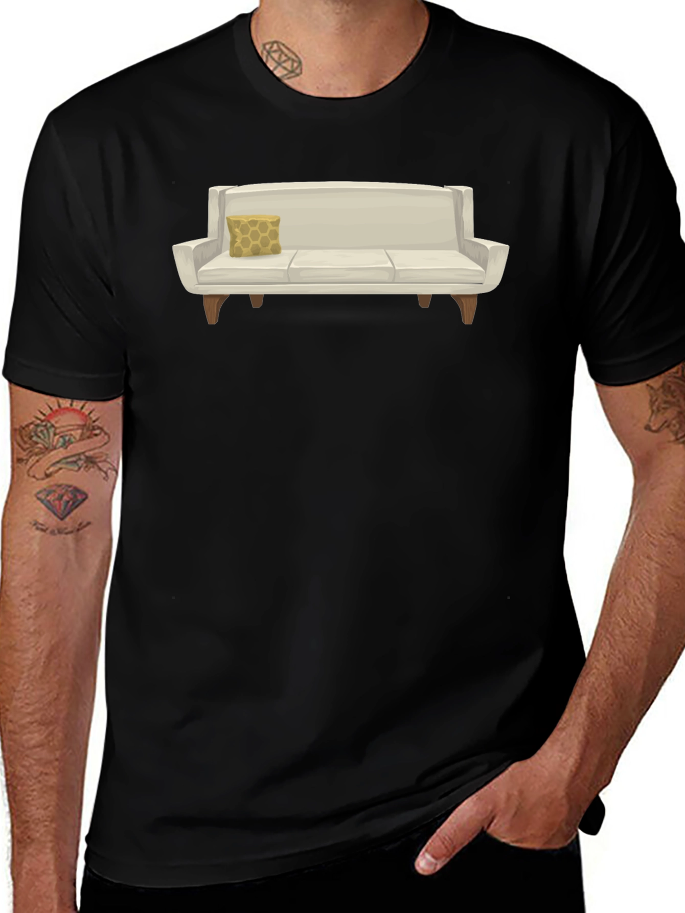 Modern Couch T-Shirt