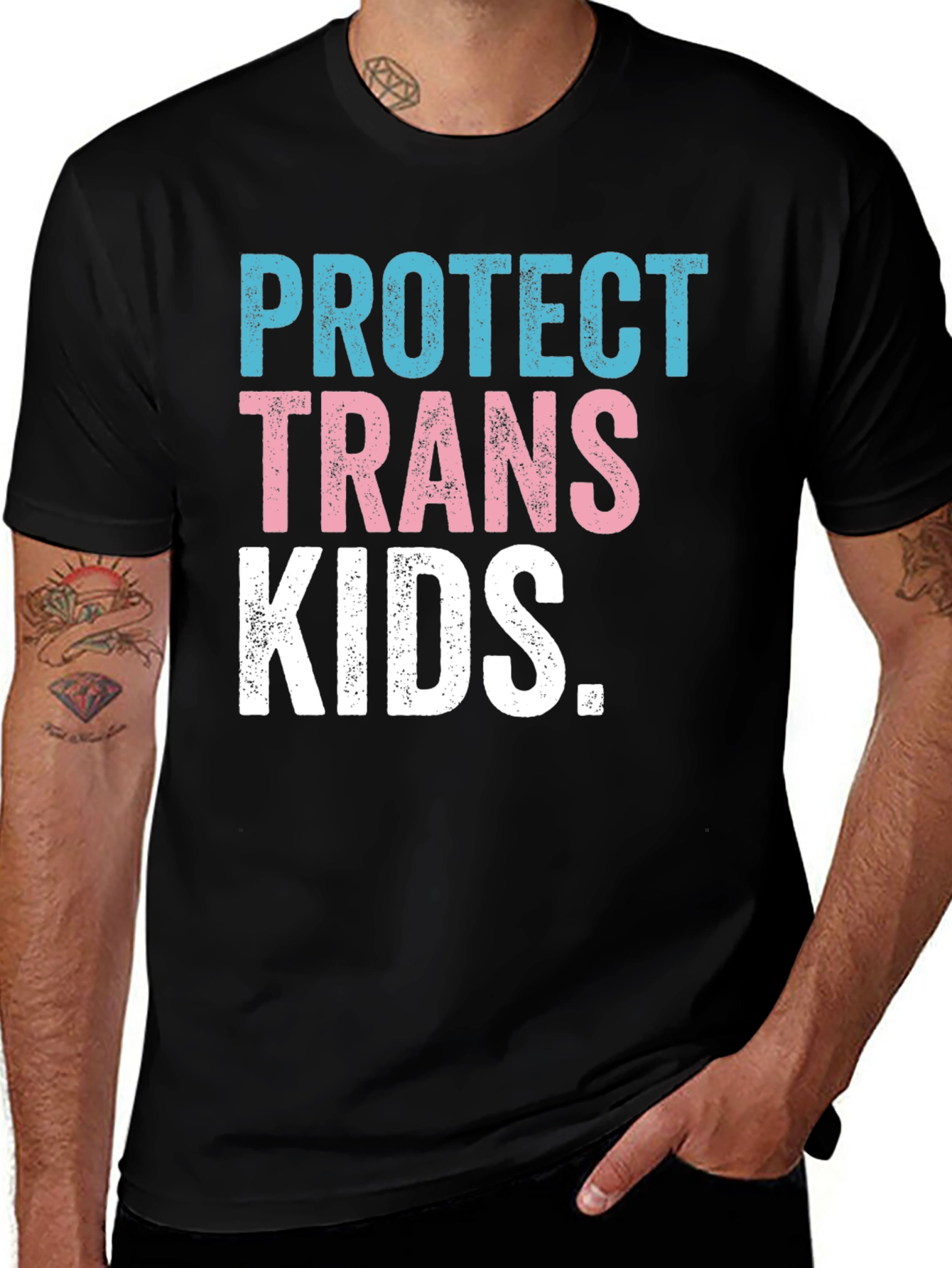 Protect Trans Kids T-Shirt LGBTQ+ Rights Tee