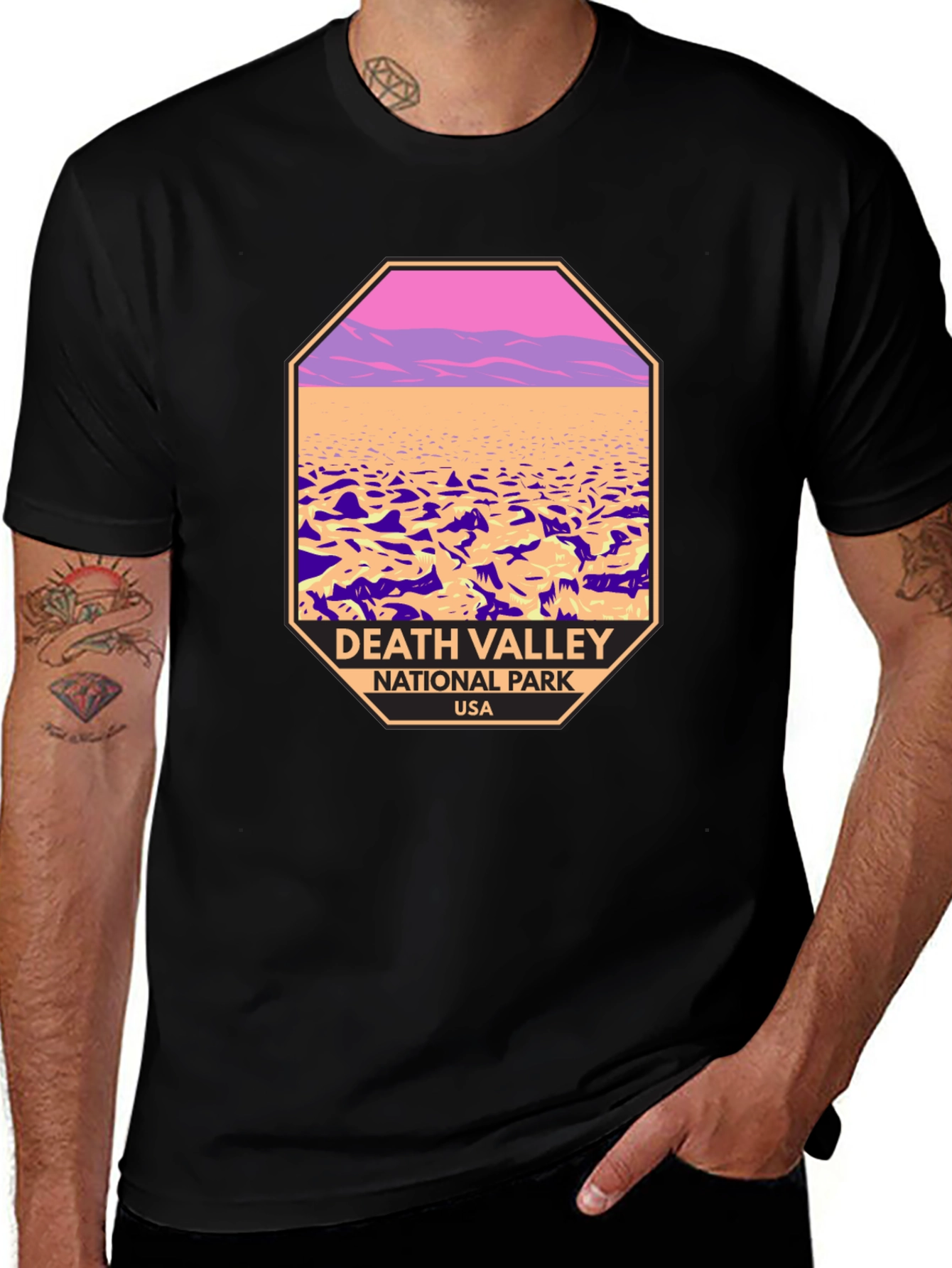 Variant 20 of Death Valley National Park Graphic T-Shirt