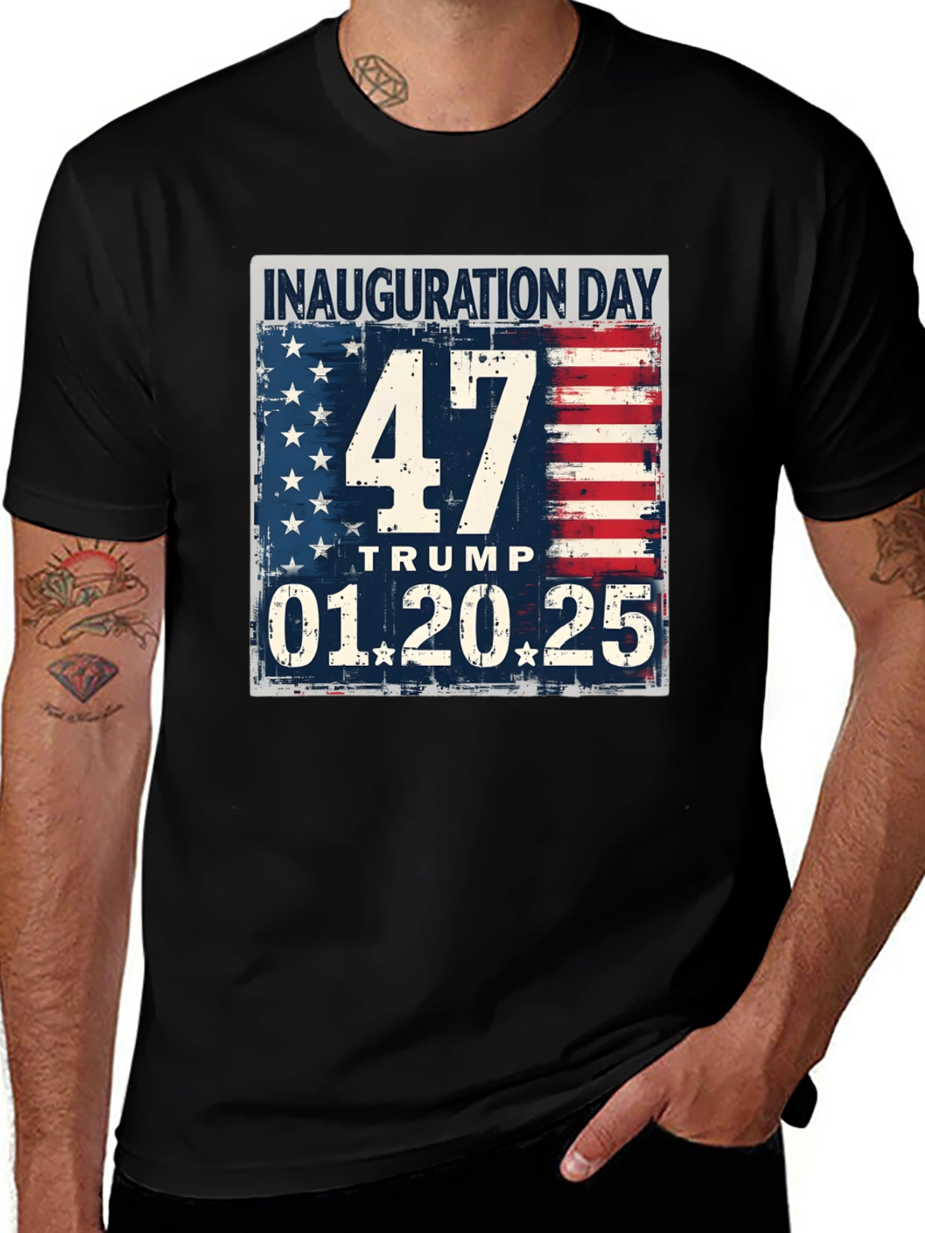 Trump 47 Inauguration Day T-Shirt