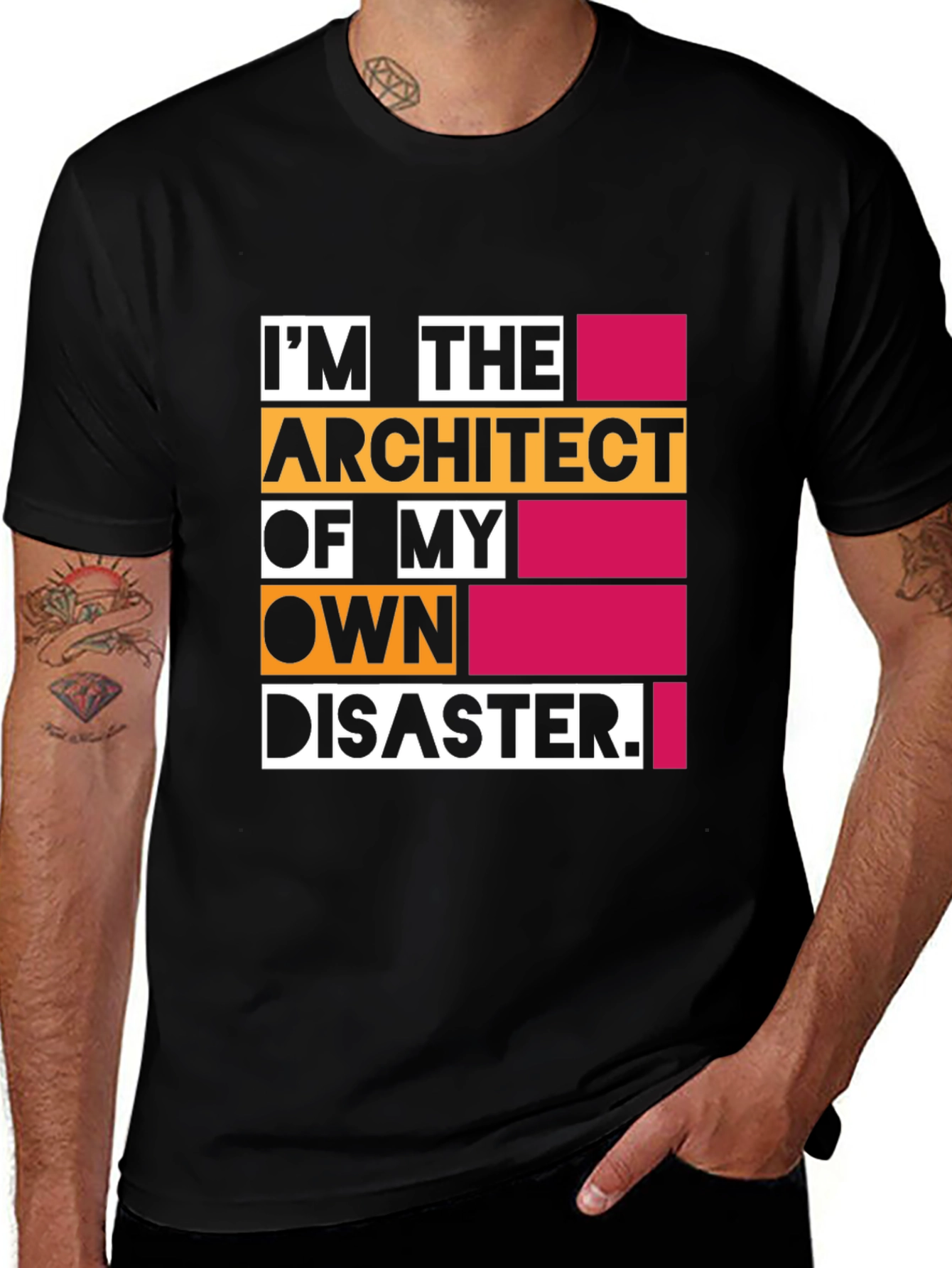 Variant 13 of Architect of My Own Disaster T-Shirt