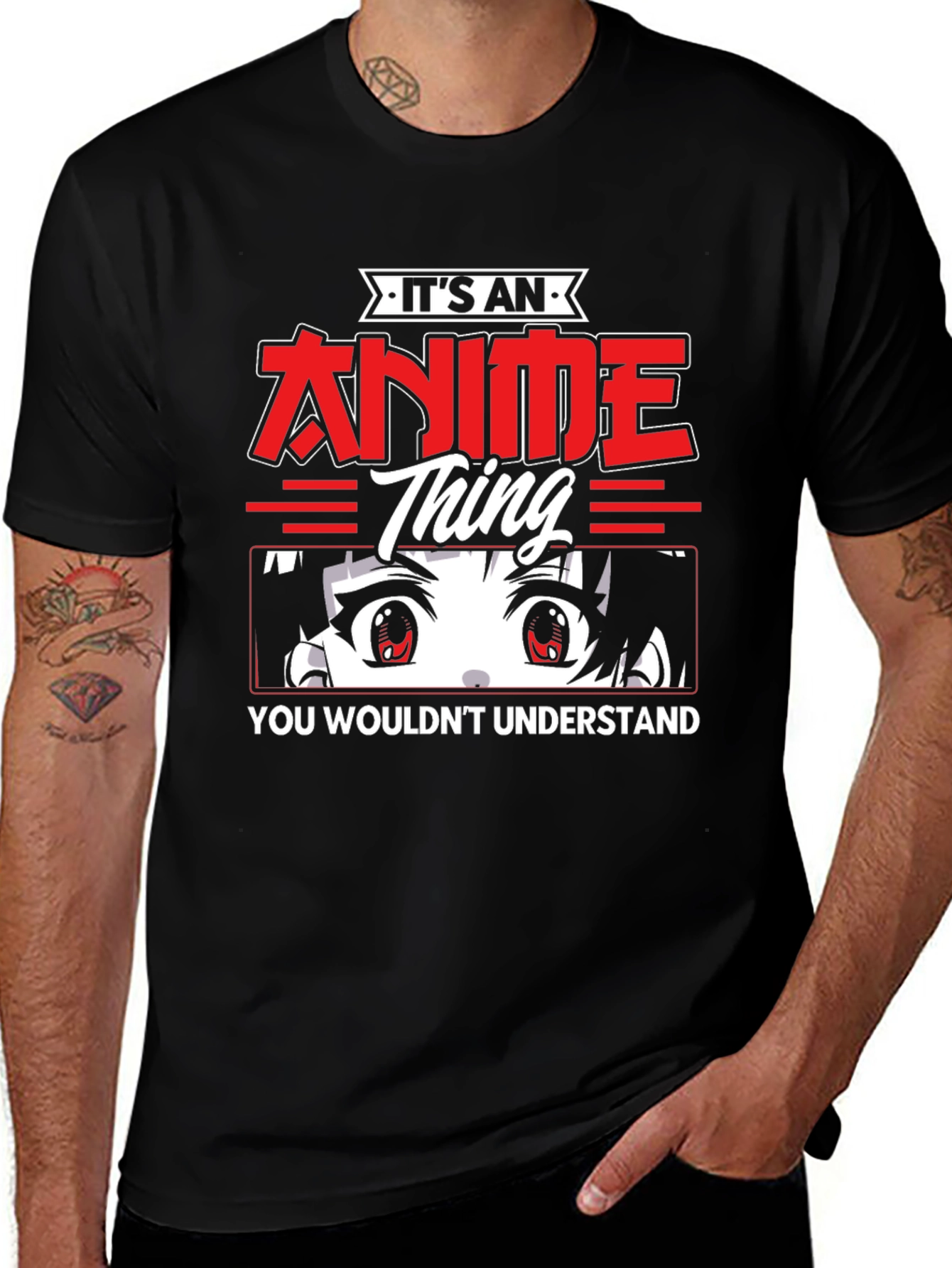 Variant 29 of It's An Anime Thing T-Shirt