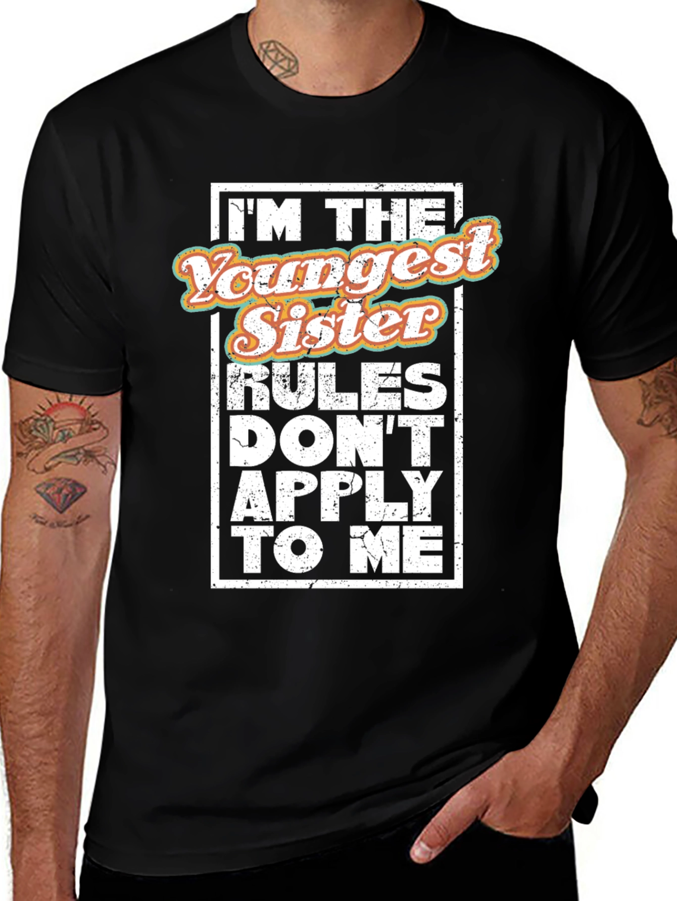 Variant 12 of Youngest Sister Rules Graphic T-Shirt