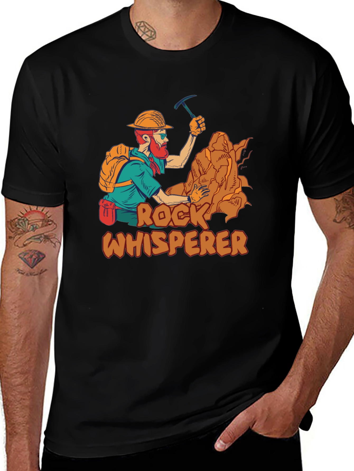 Variant 22 of Rock Whisperer T-Shirt - Mineral Collector Geology Tee