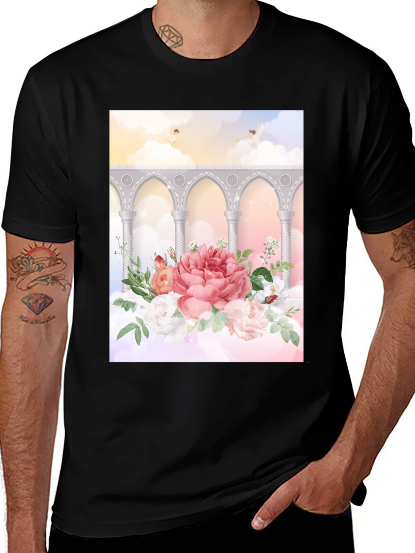 Variant 14 of Floral Archway T-Shirt