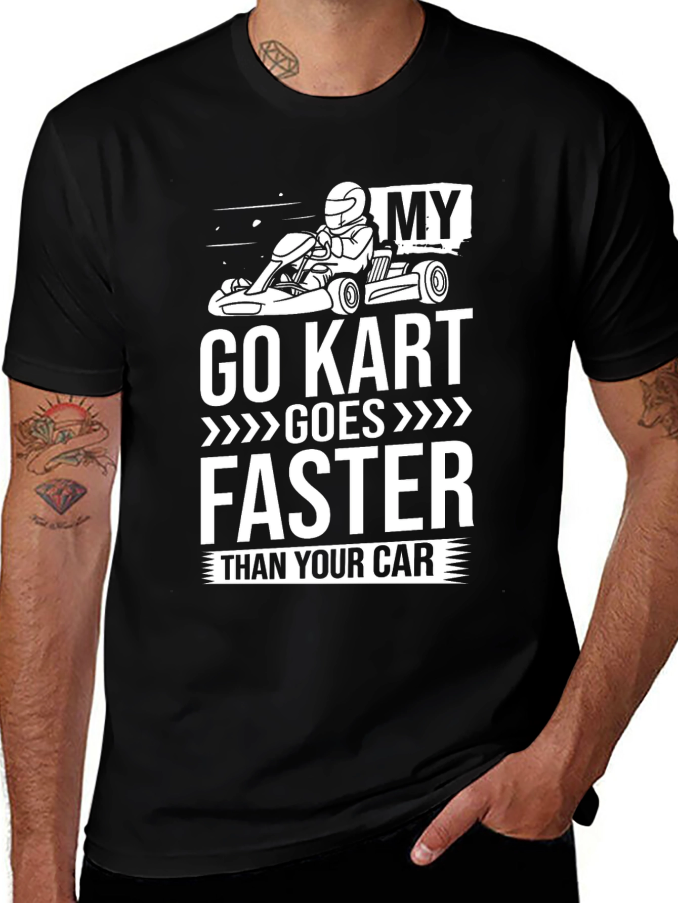 My Go Kart Goes Faster T-Shirt
