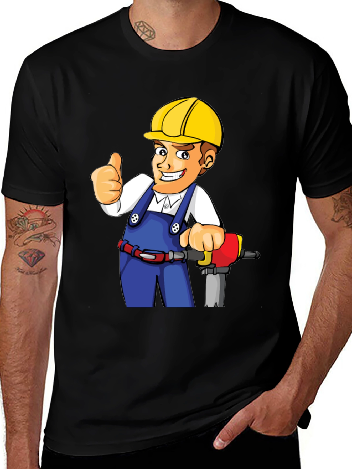 Variant 3 of Cartoon Builder T-Shirt
