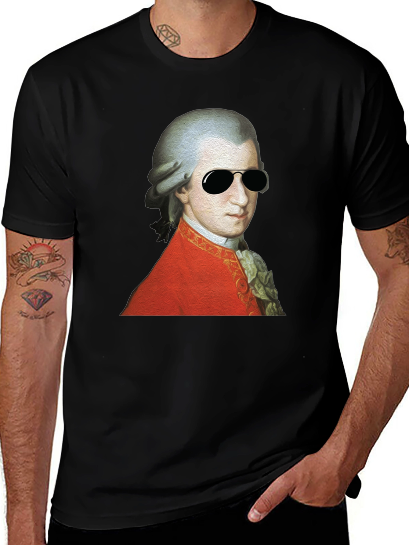 Cool Mozart Graphic Tee