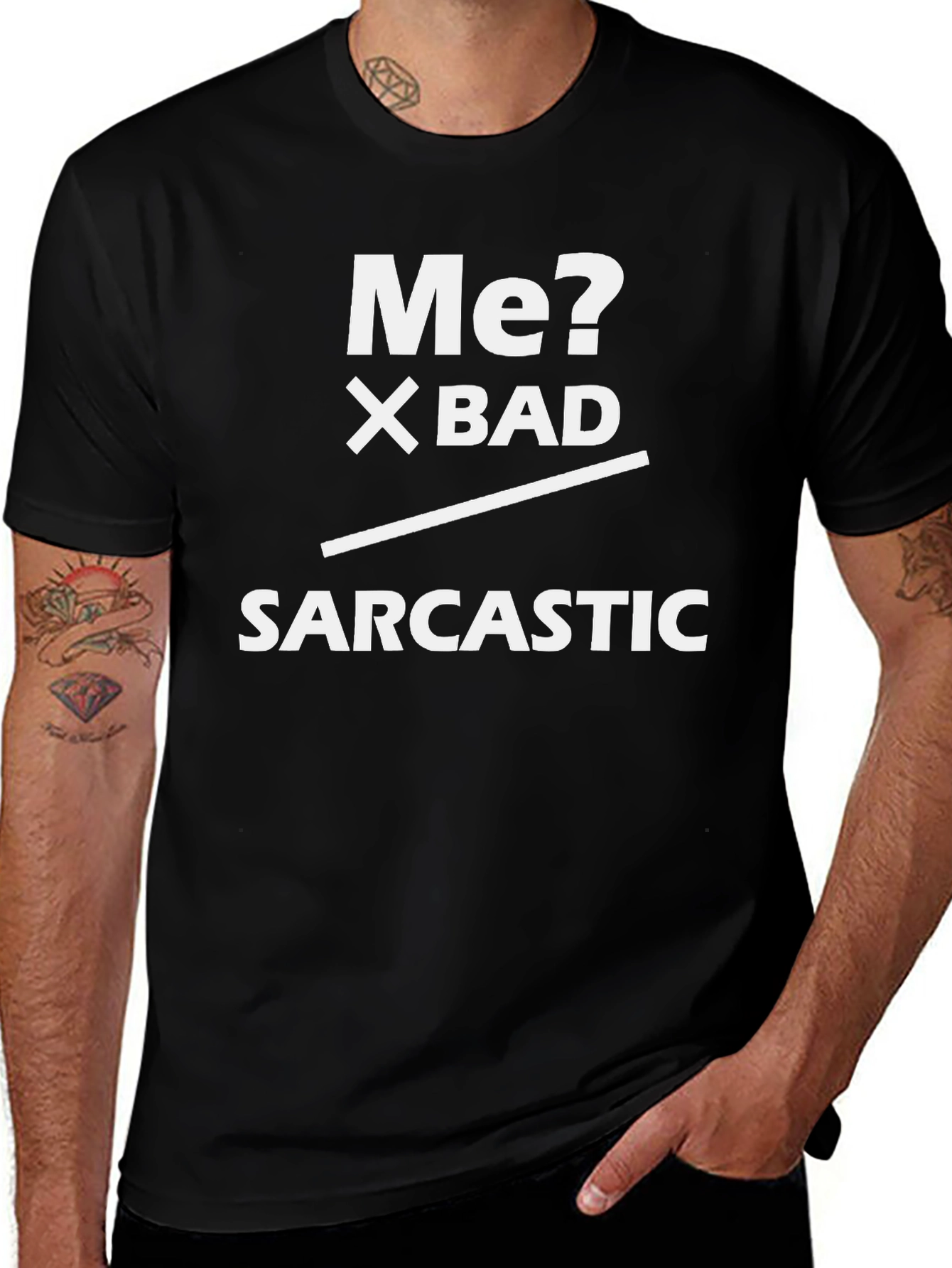 Variant 22 of Sarcastic Humor Graphic T-Shirt