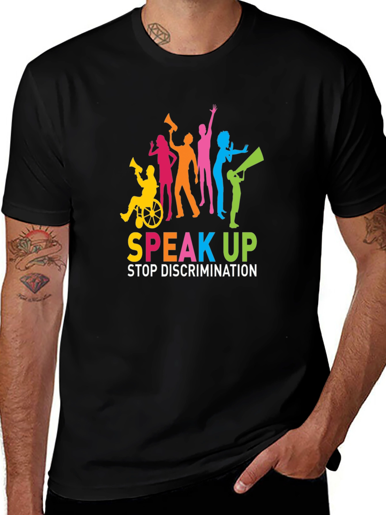 Speak Up Equality T-Shirt