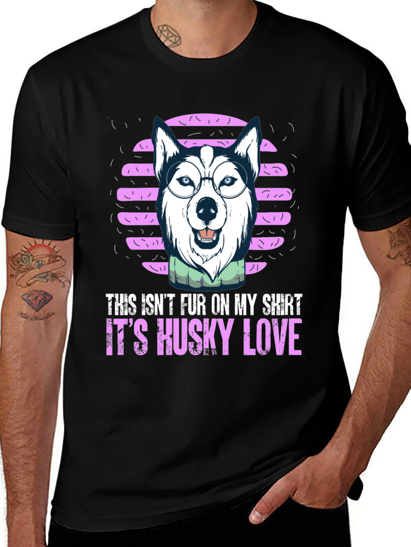 Husky Love T-Shirt - Funny Pet Owner Tee
