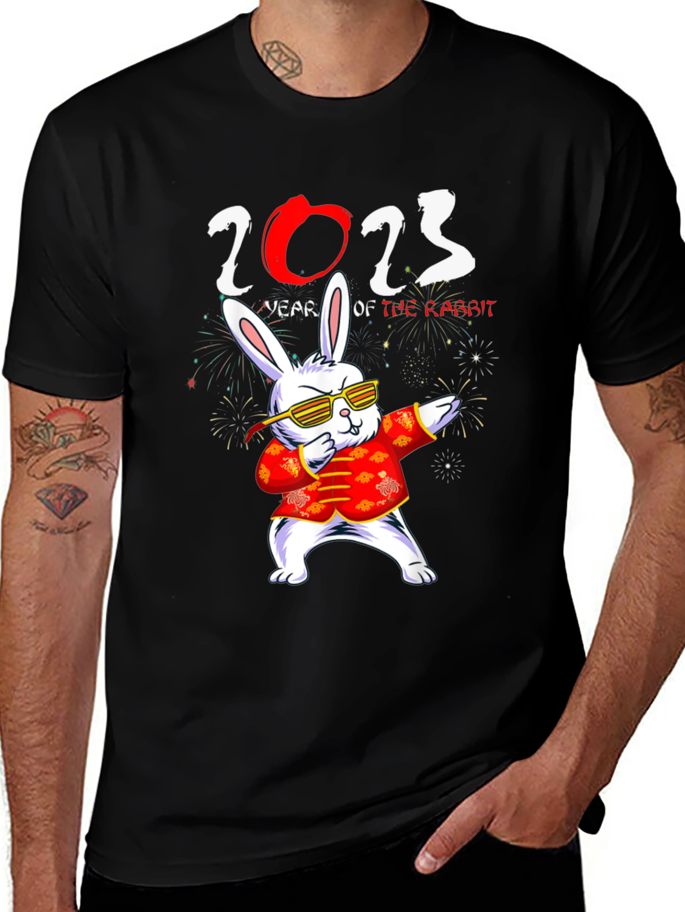 2023 Year of the Rabbit Graphic Tee