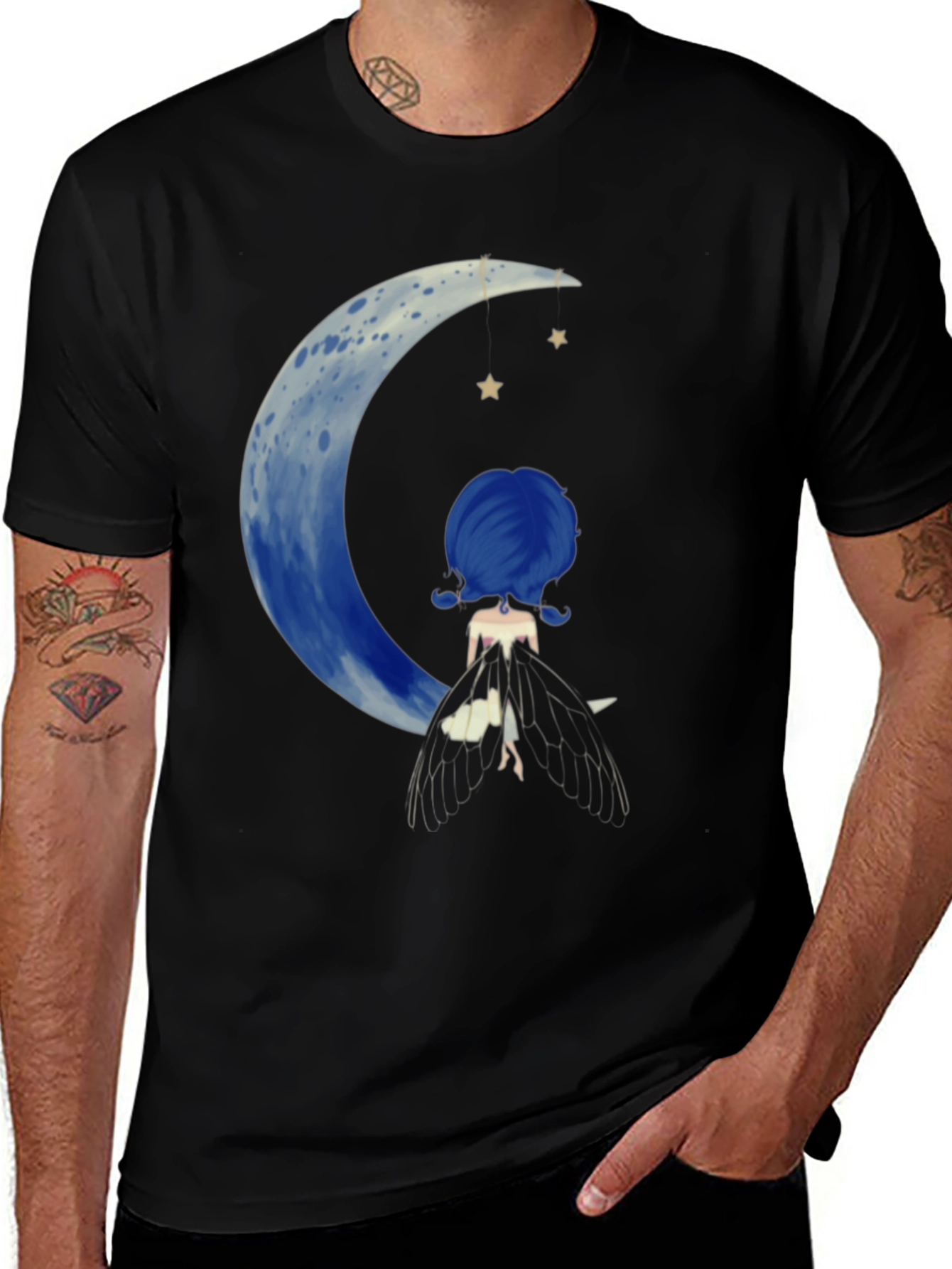 Variant 24 of Moonlit Dreamer Graphic Tee