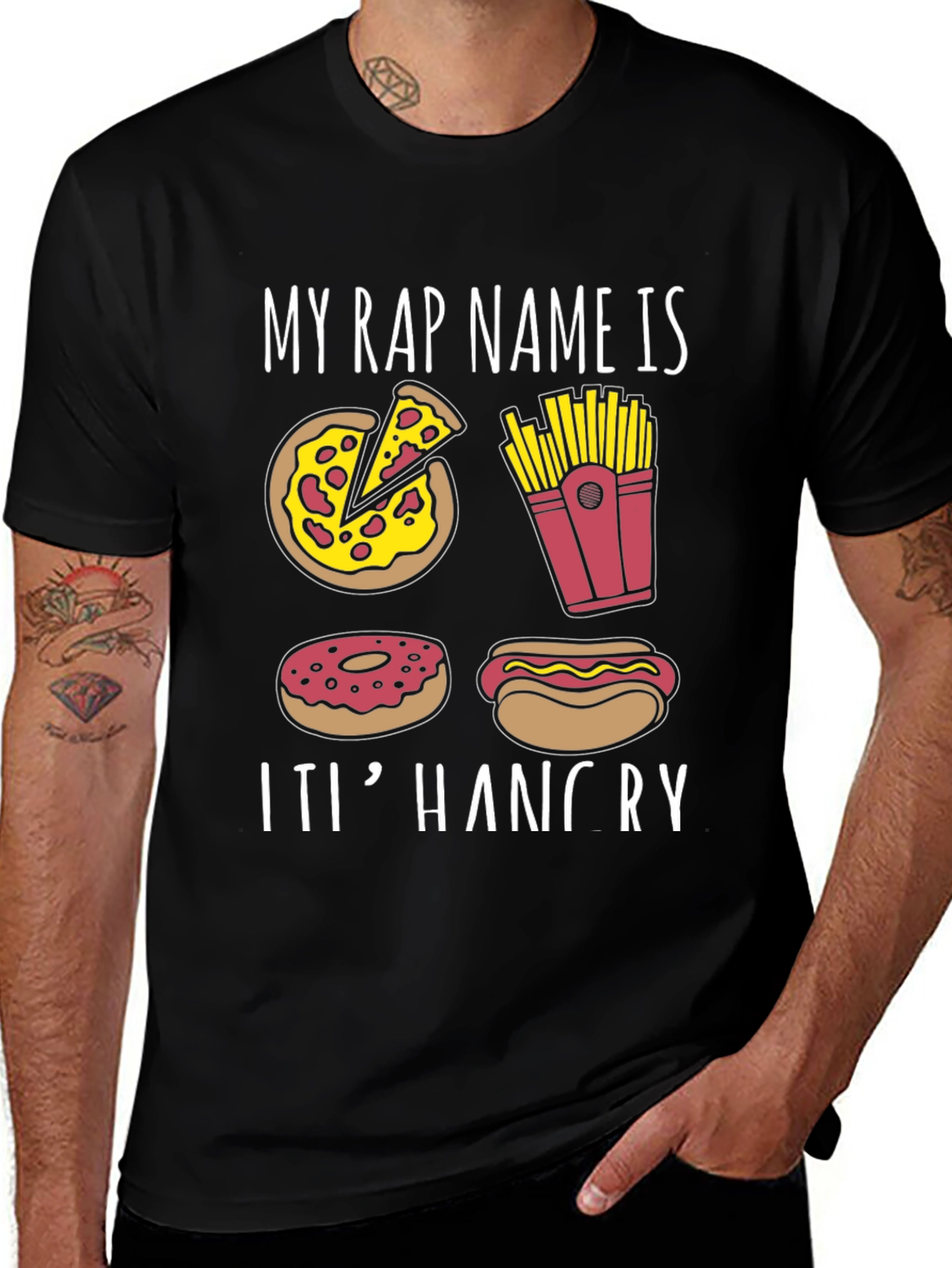 Variant 14 of My Rap Name is It'I' Hangry T-Shirt