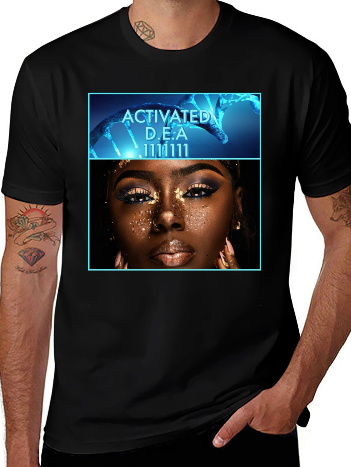 Activated DEA T-Shirt