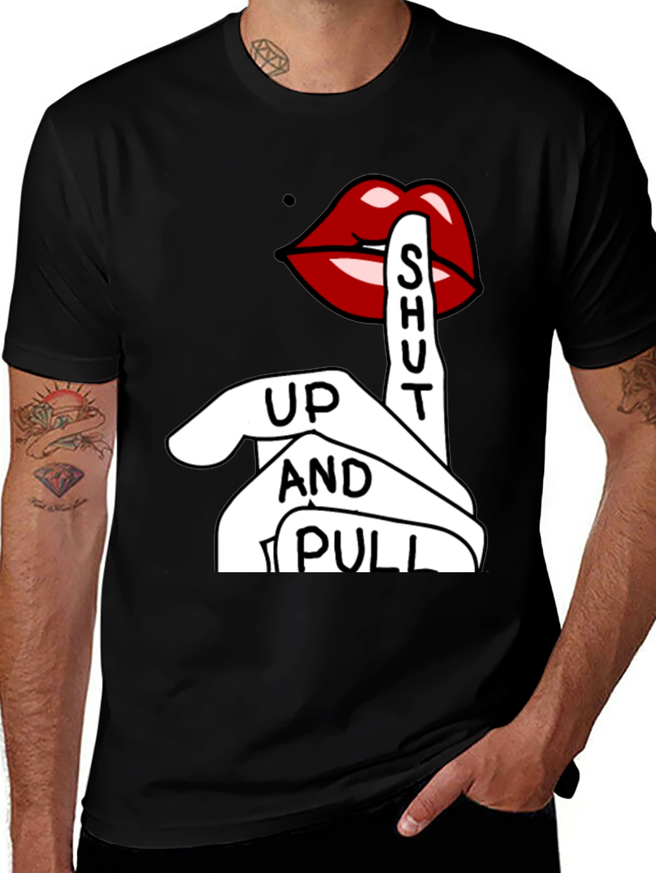 Variant 18 of Shut Up And Pull T-Shirt